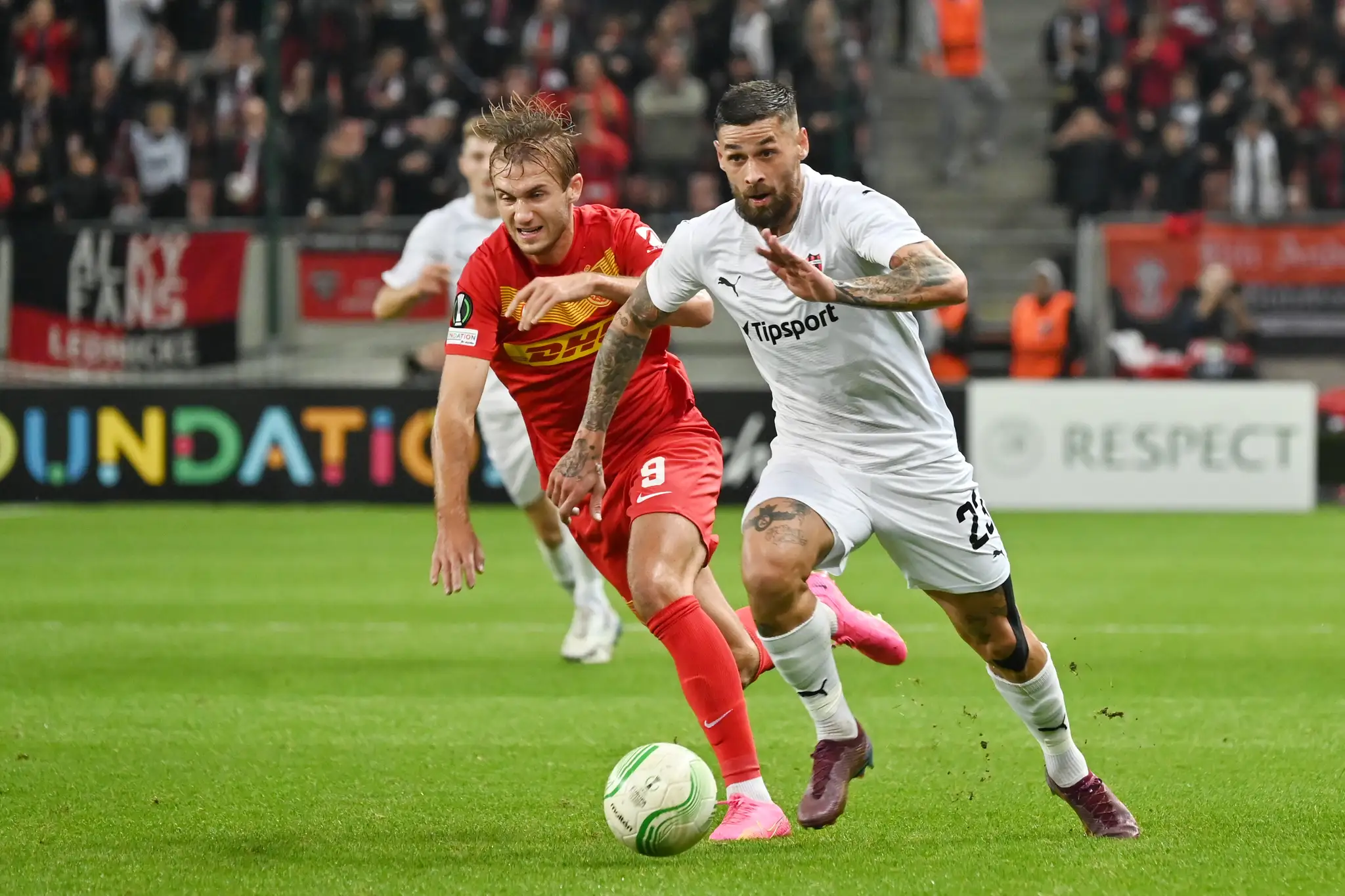 Spartak Trnava - Nordsjaelland.