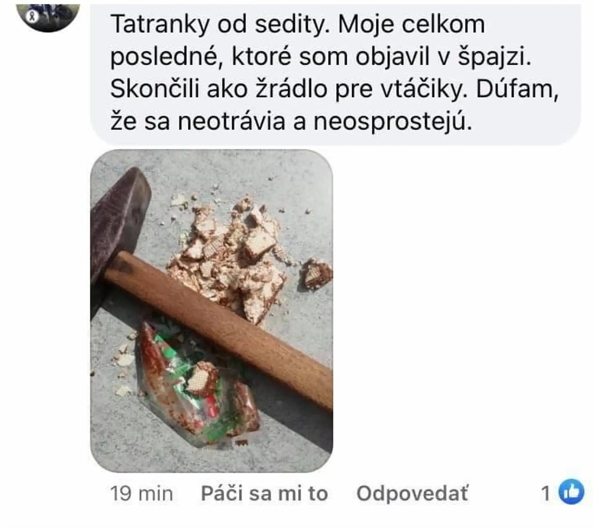 Známe sušienky sa stali terčom útoku.