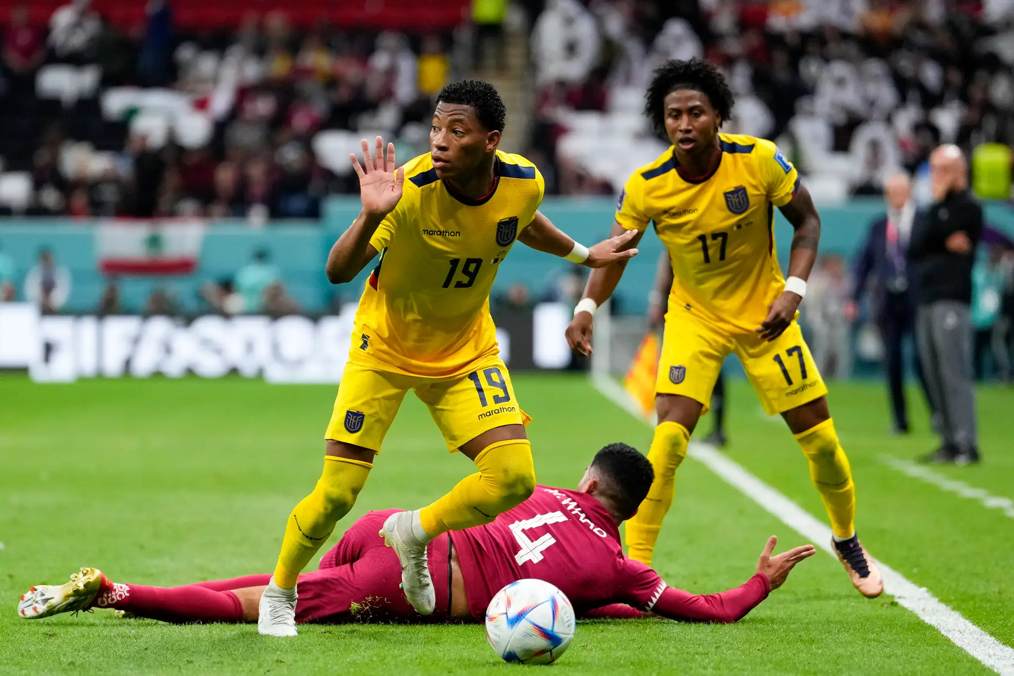 WCup_Qatar_Ecuador_Soccer880722