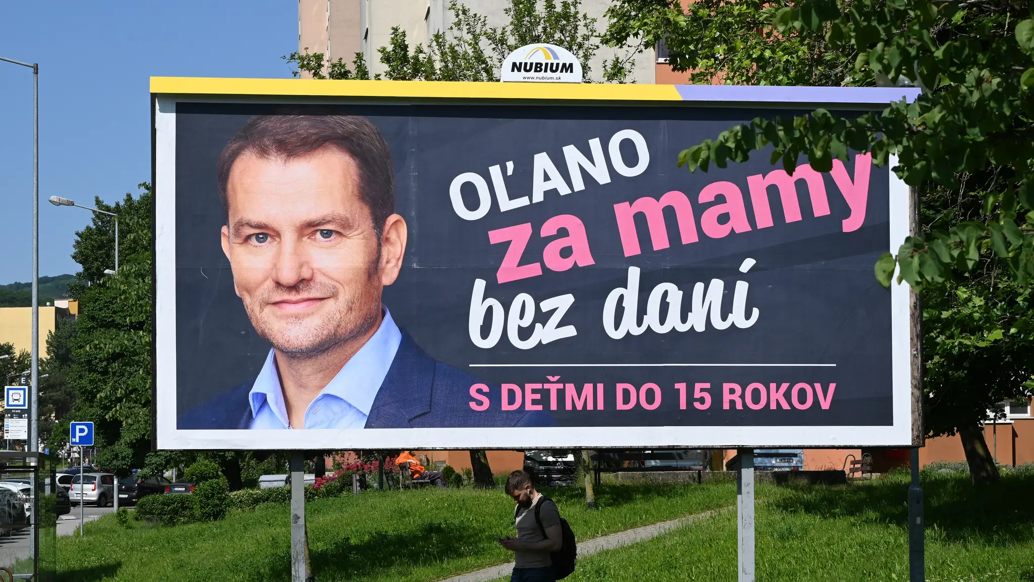 Bilbord OĽaNO