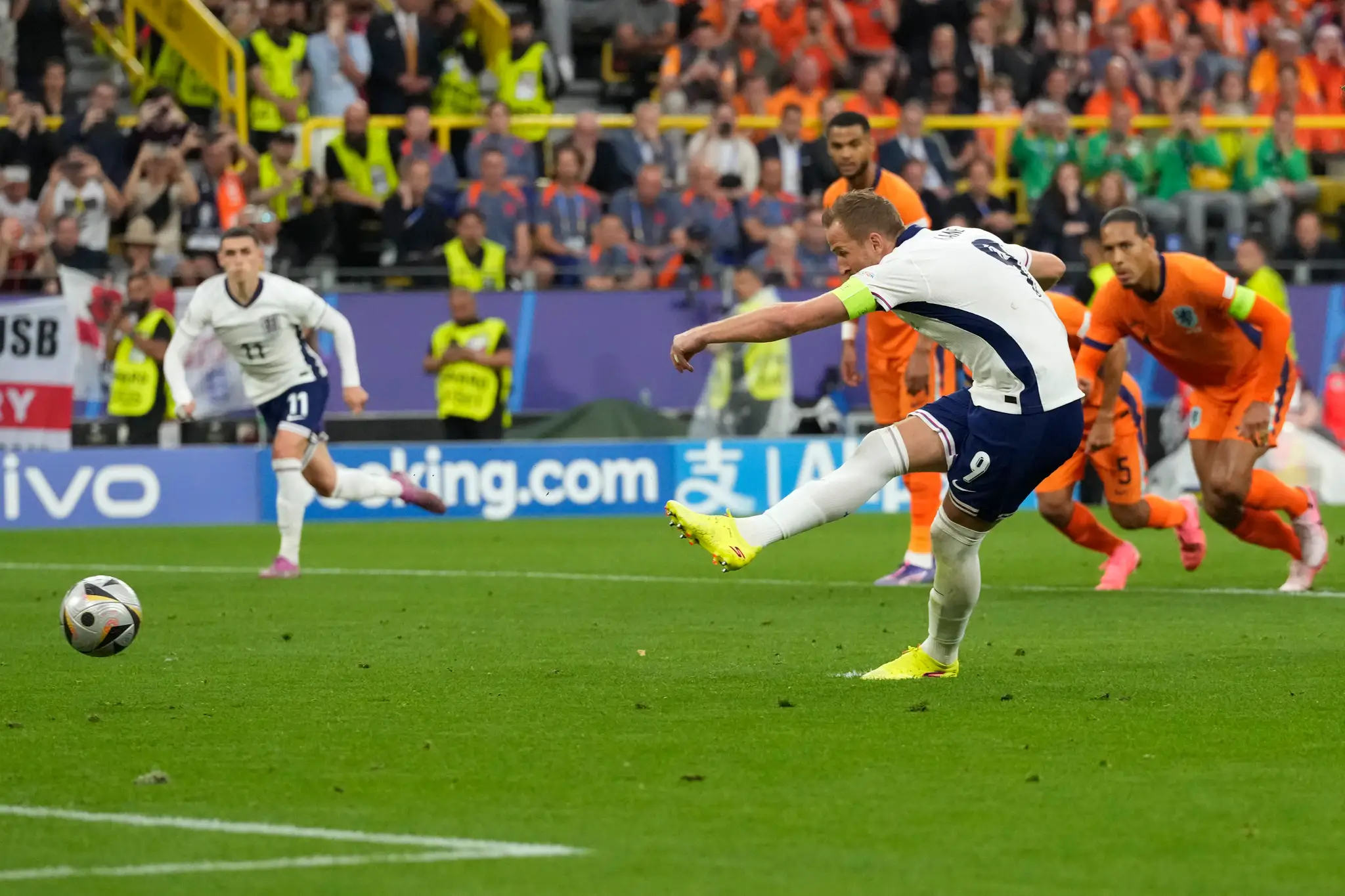Holandsko - Anglicko (UEFA EURO 2024).