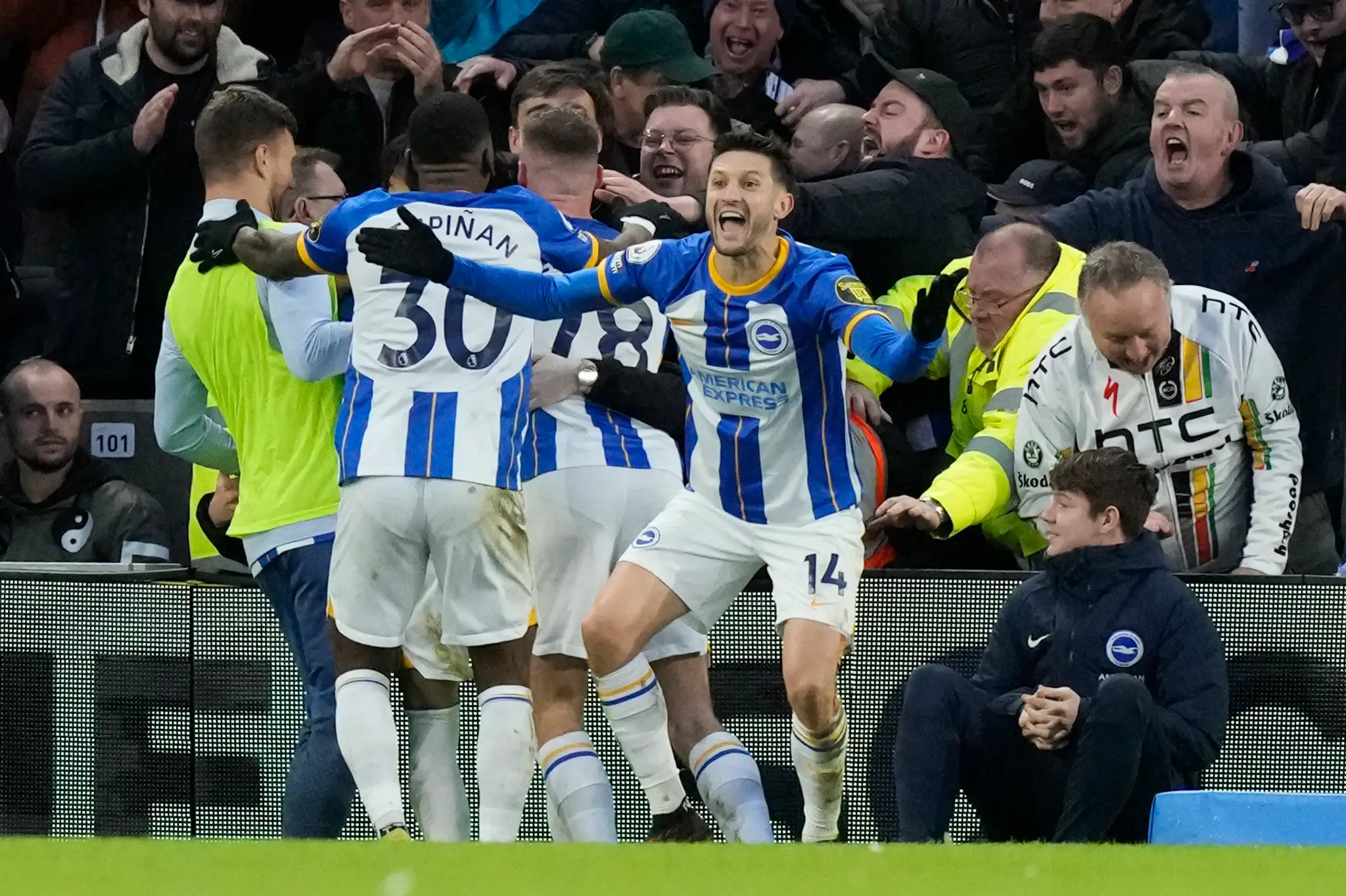Tešiaci sa futbalisti Brightonu