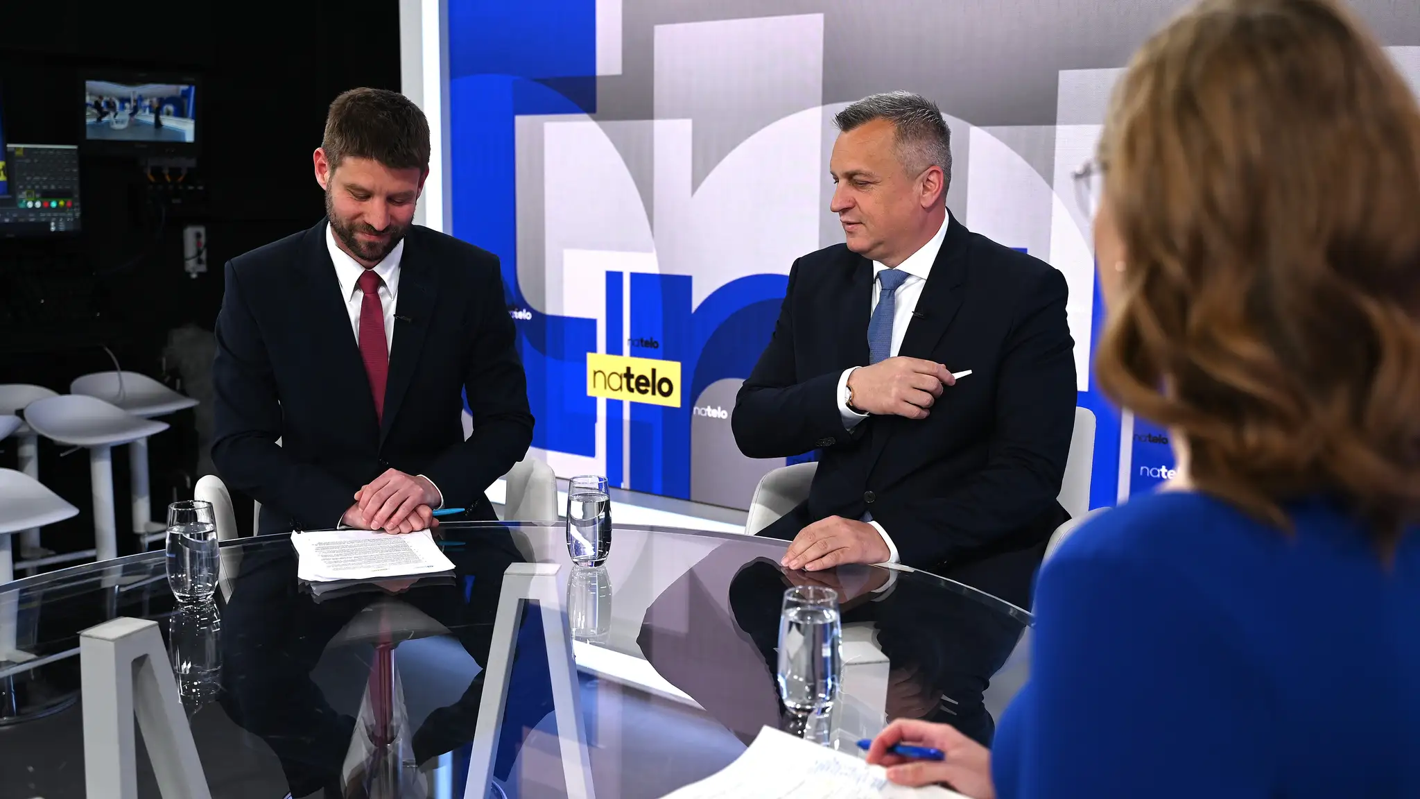 Andrej Danko a Michal Šimečka.