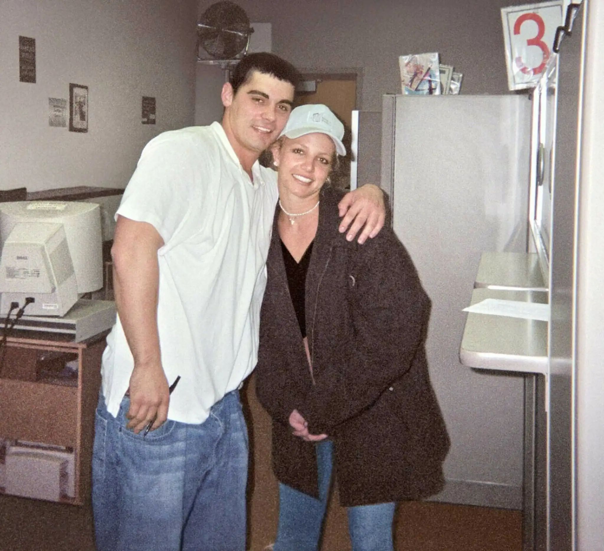 Sam Asghari a Britney Spears