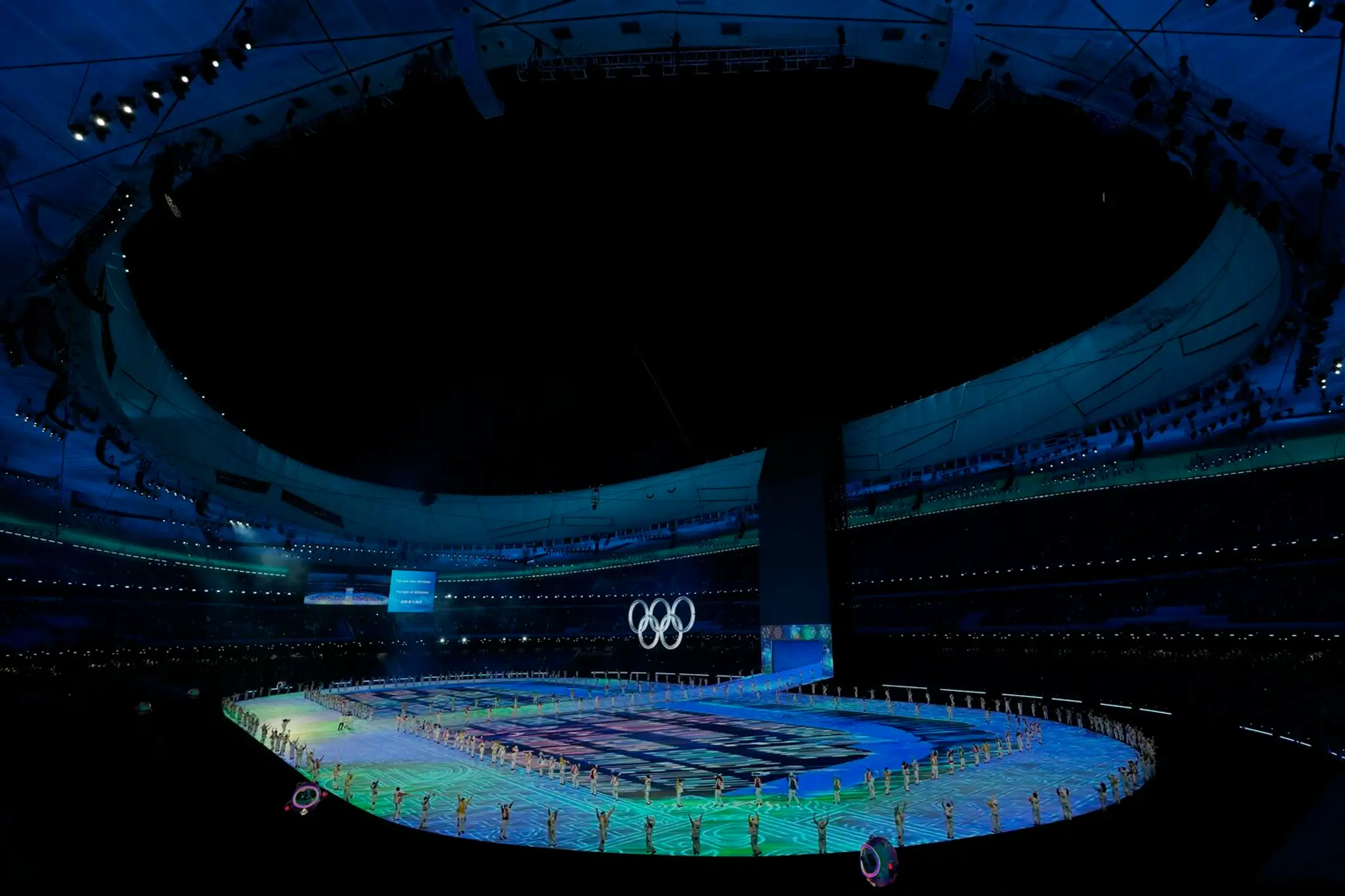 Program otváracieho ceremoniálu ZOH 2022.