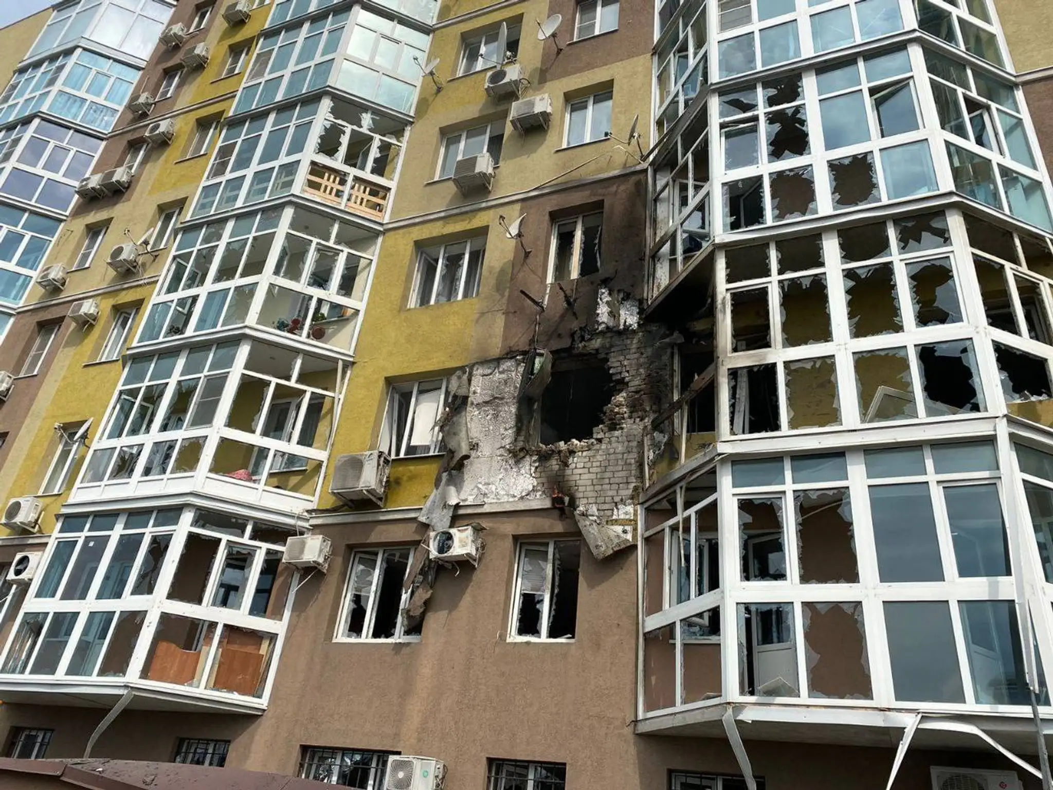 Úrok dronu Voronež