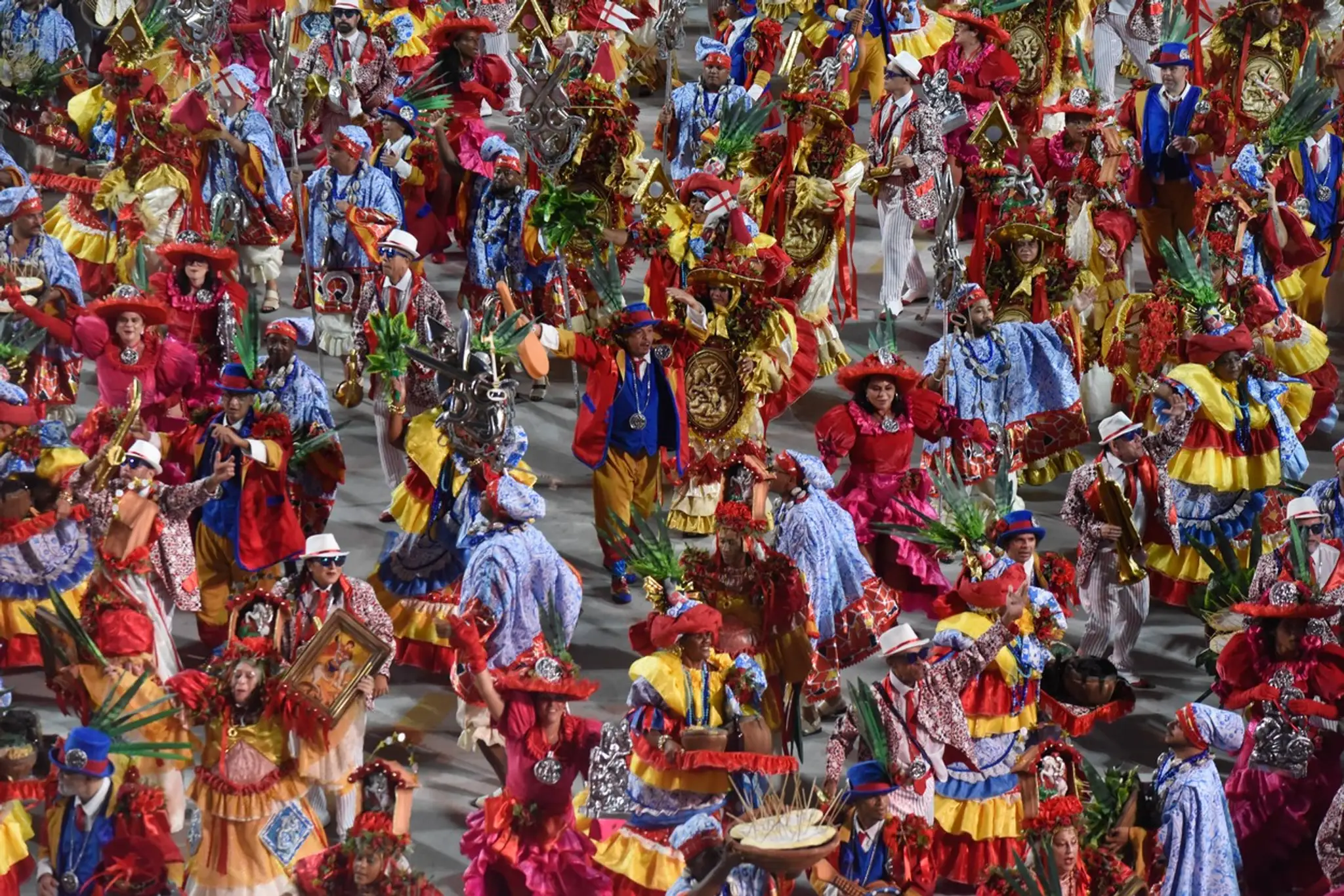 Karneval v Riu