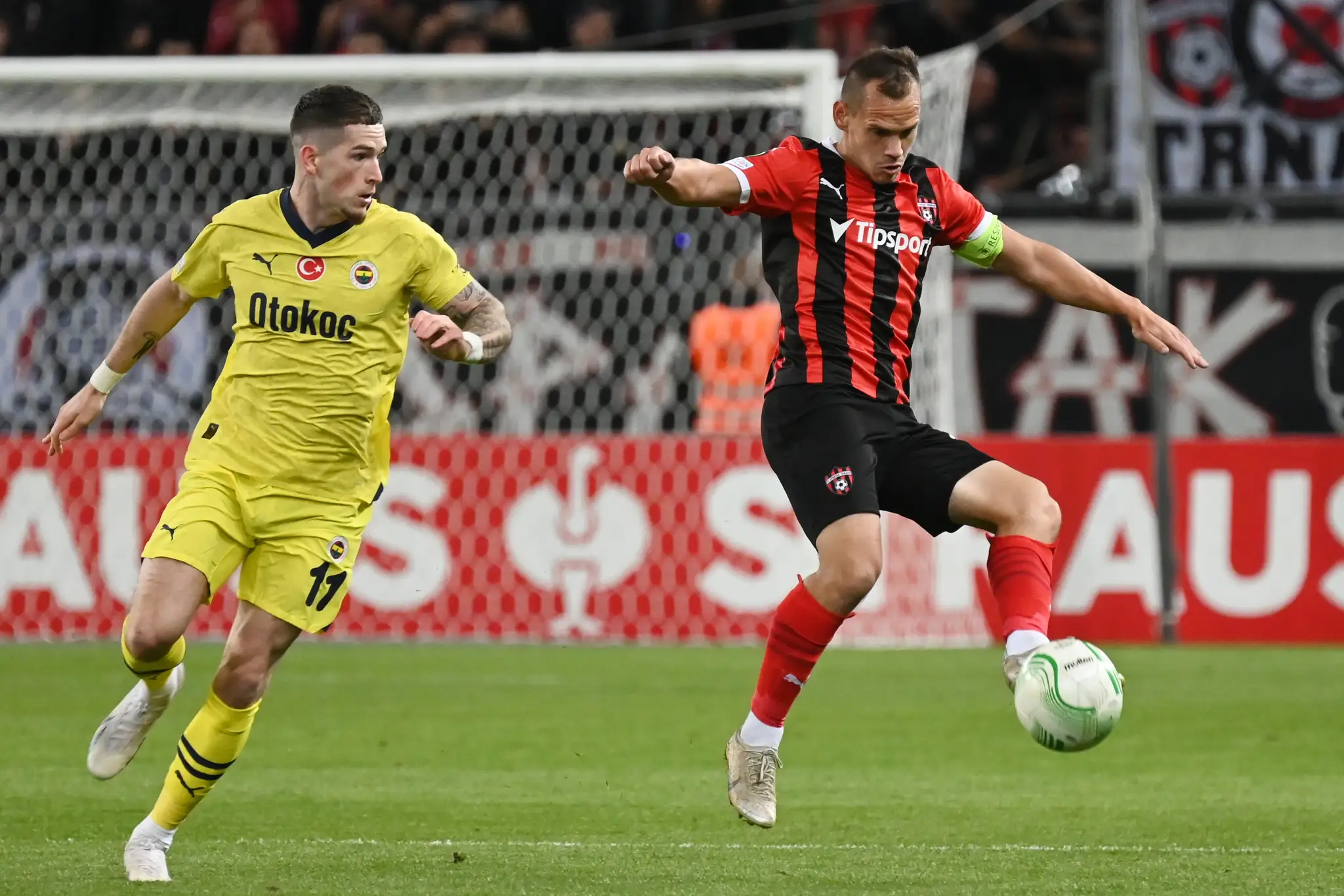 Fenerbahce - Spartak Trnava.