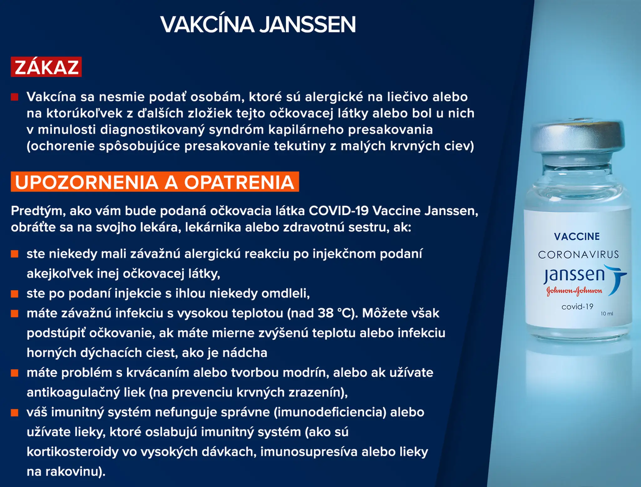 Vakcína Janssen.