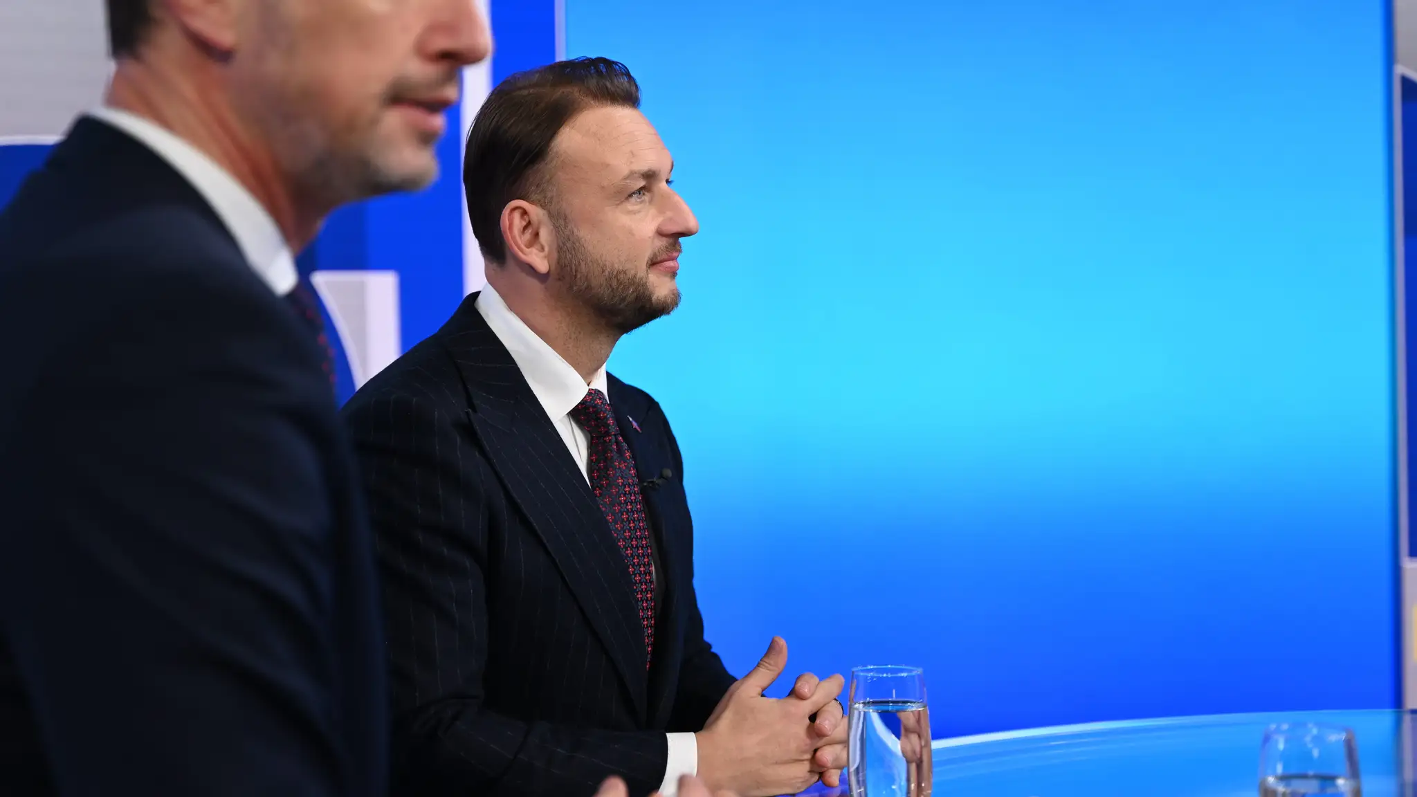 Matúš Šutaj Eštok a Milan Majerský.