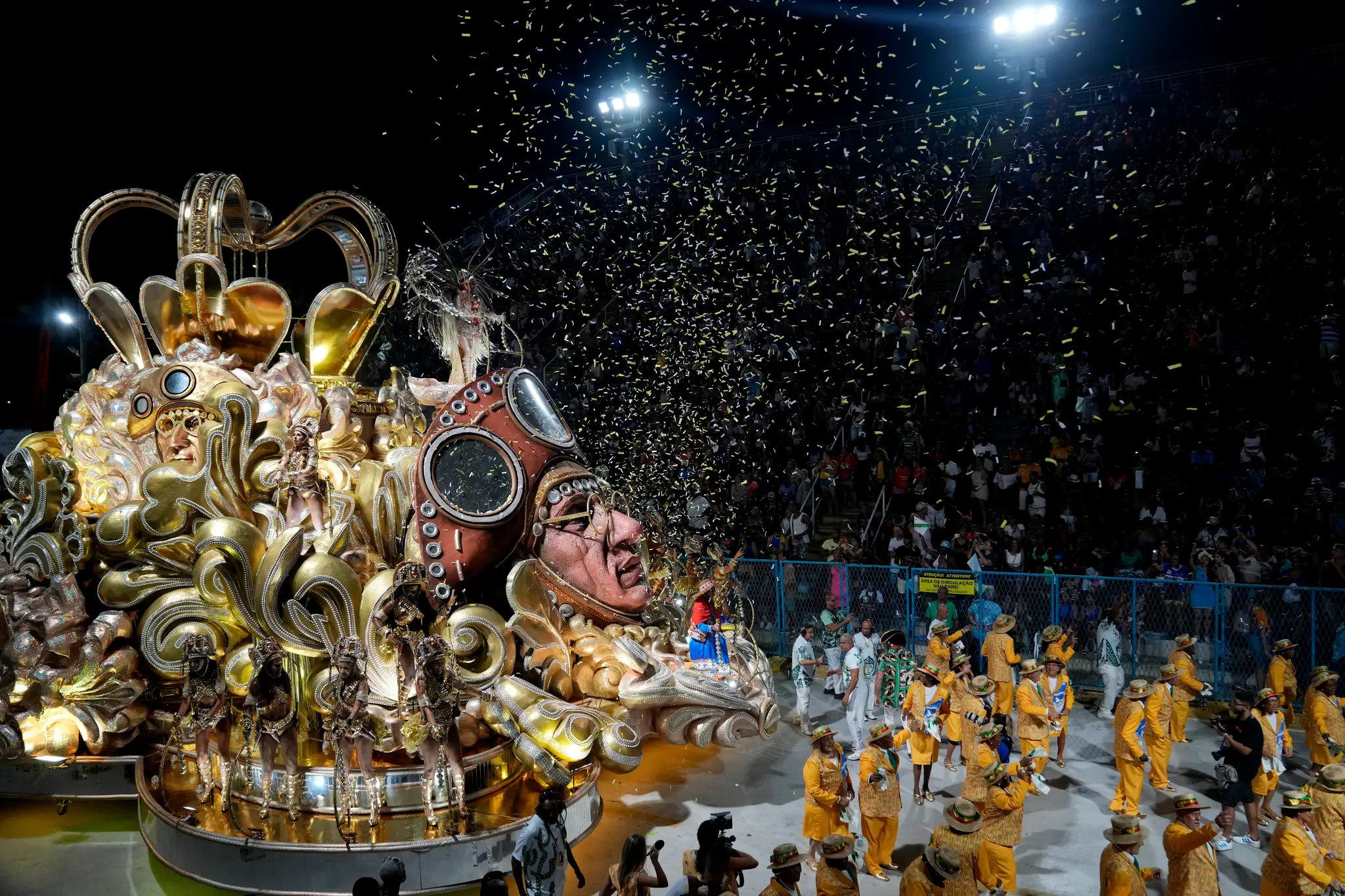 Karneval v Riu
