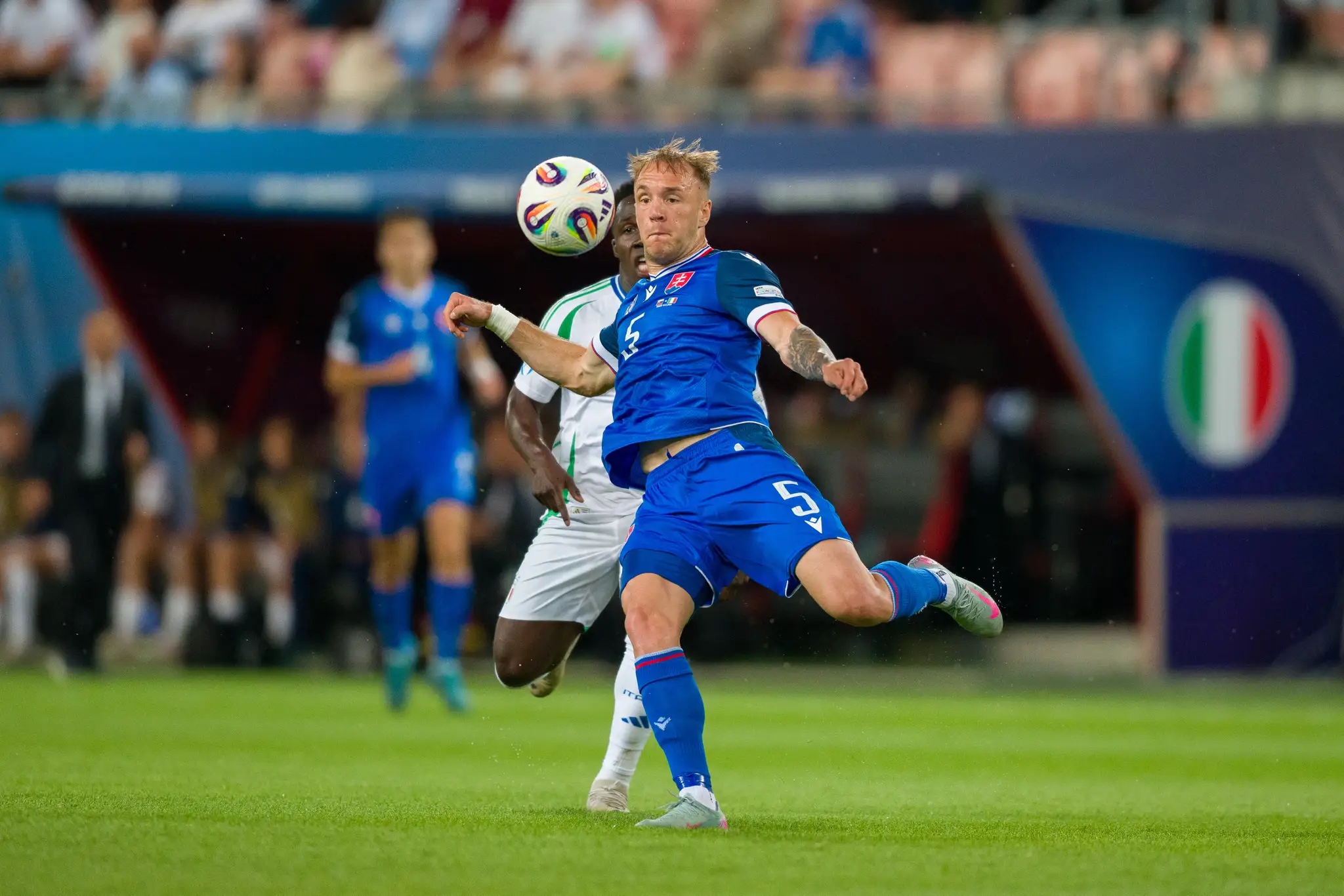 Slovensko - Taliansko (EURO U21).