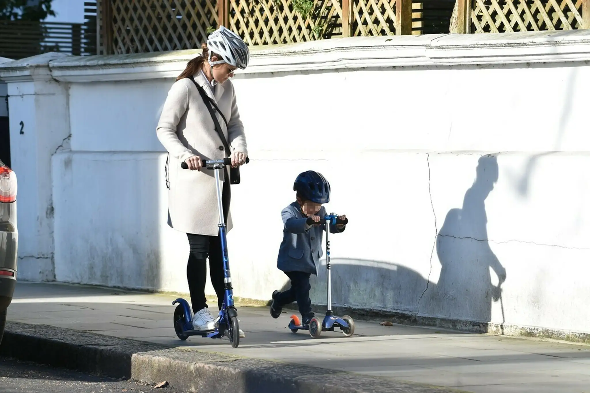Pippa Middleton so synom Arthurom