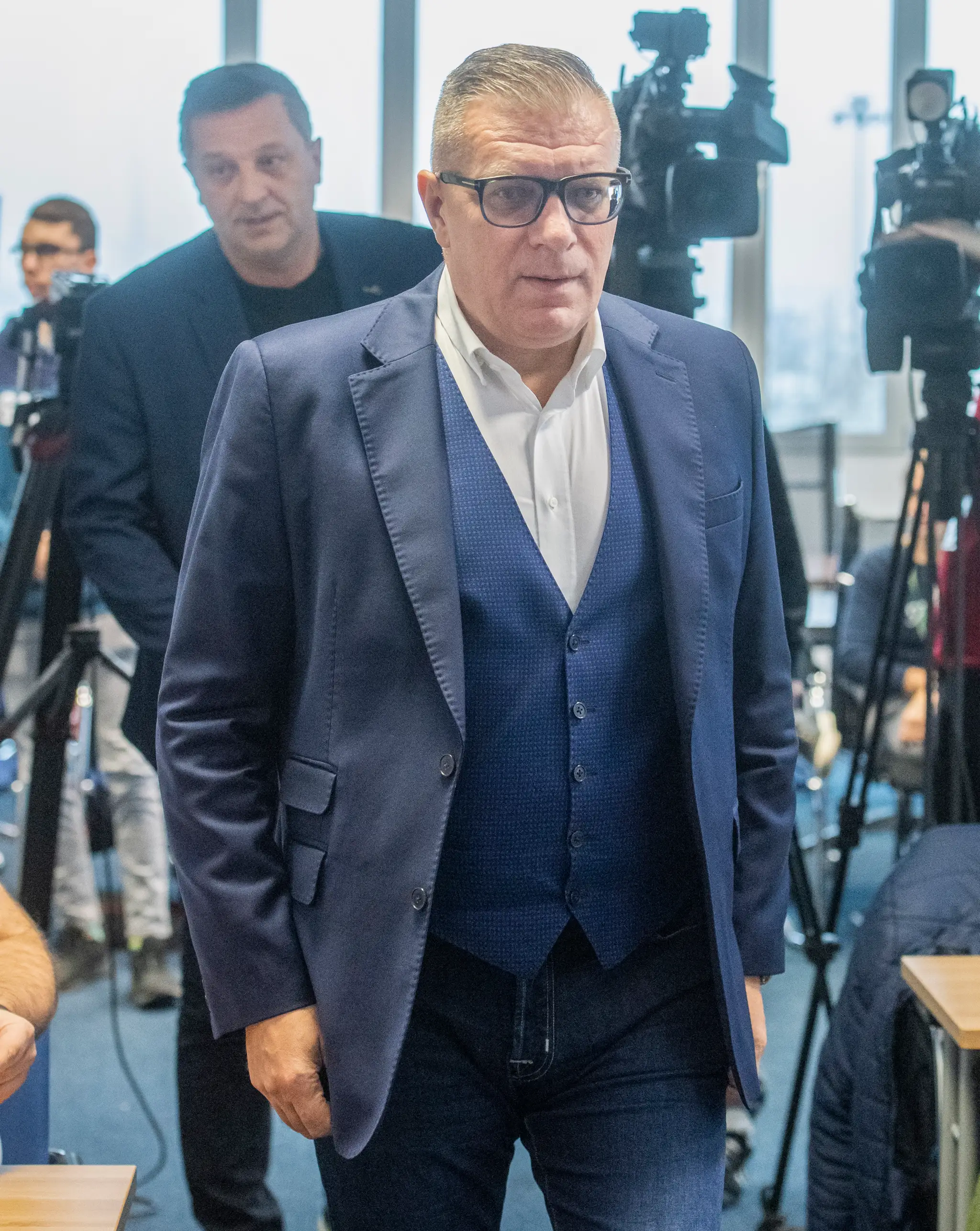 Prezident Slovenského futbalového zväzu (SFZ) Ján Kováčik.