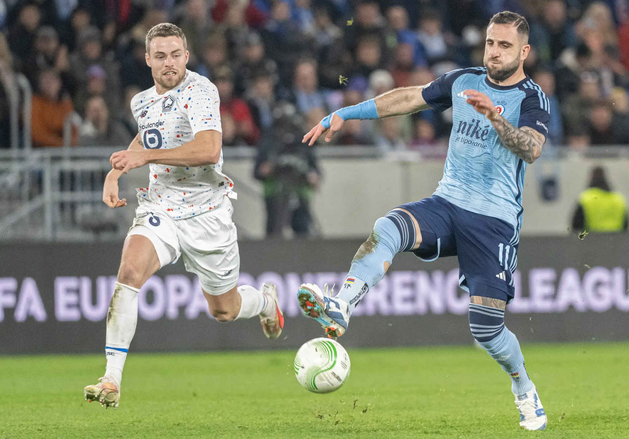Slovan Bratislava - LOSC Lille.