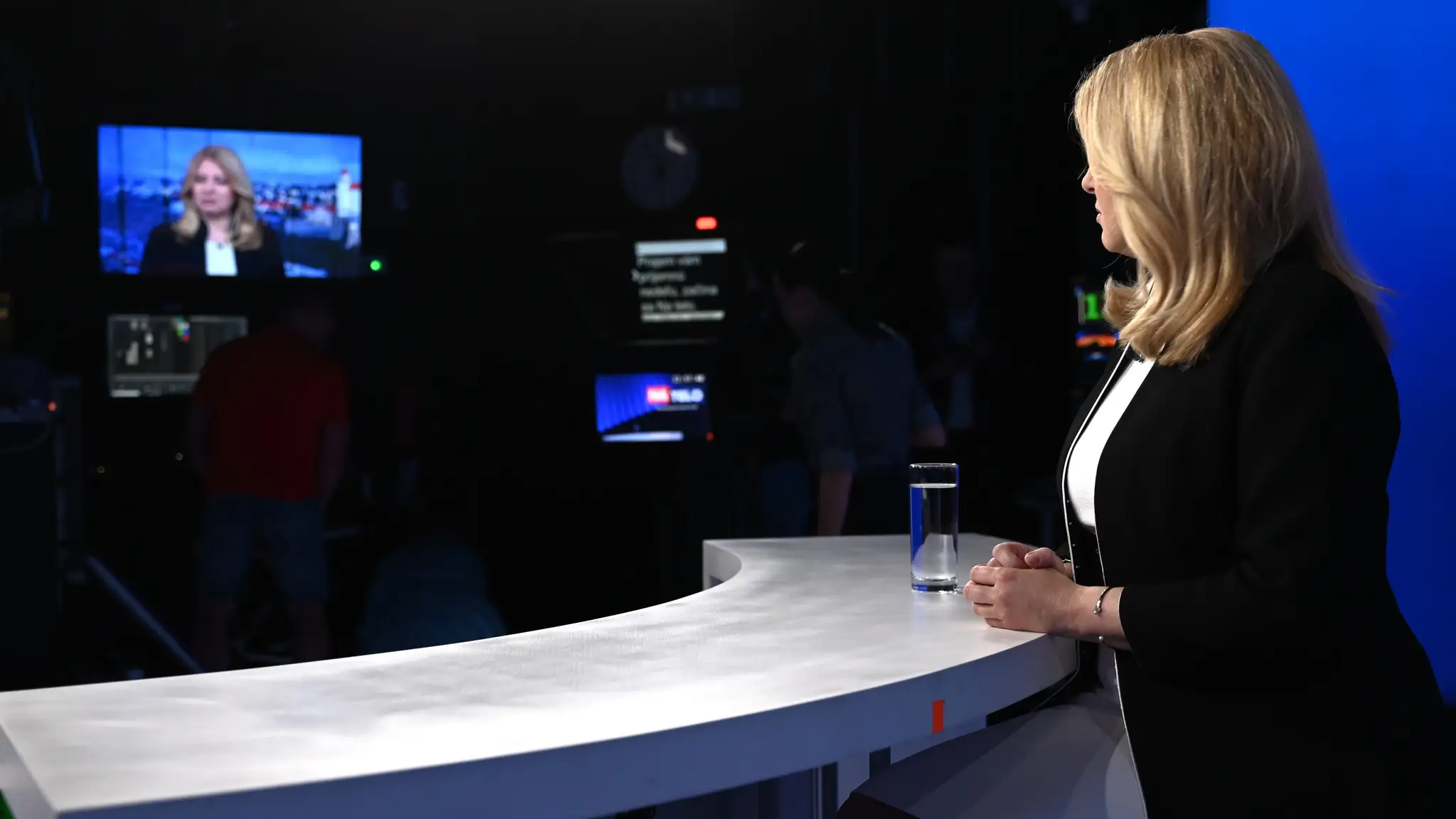 Prezidentka Zuzana Čaputová.