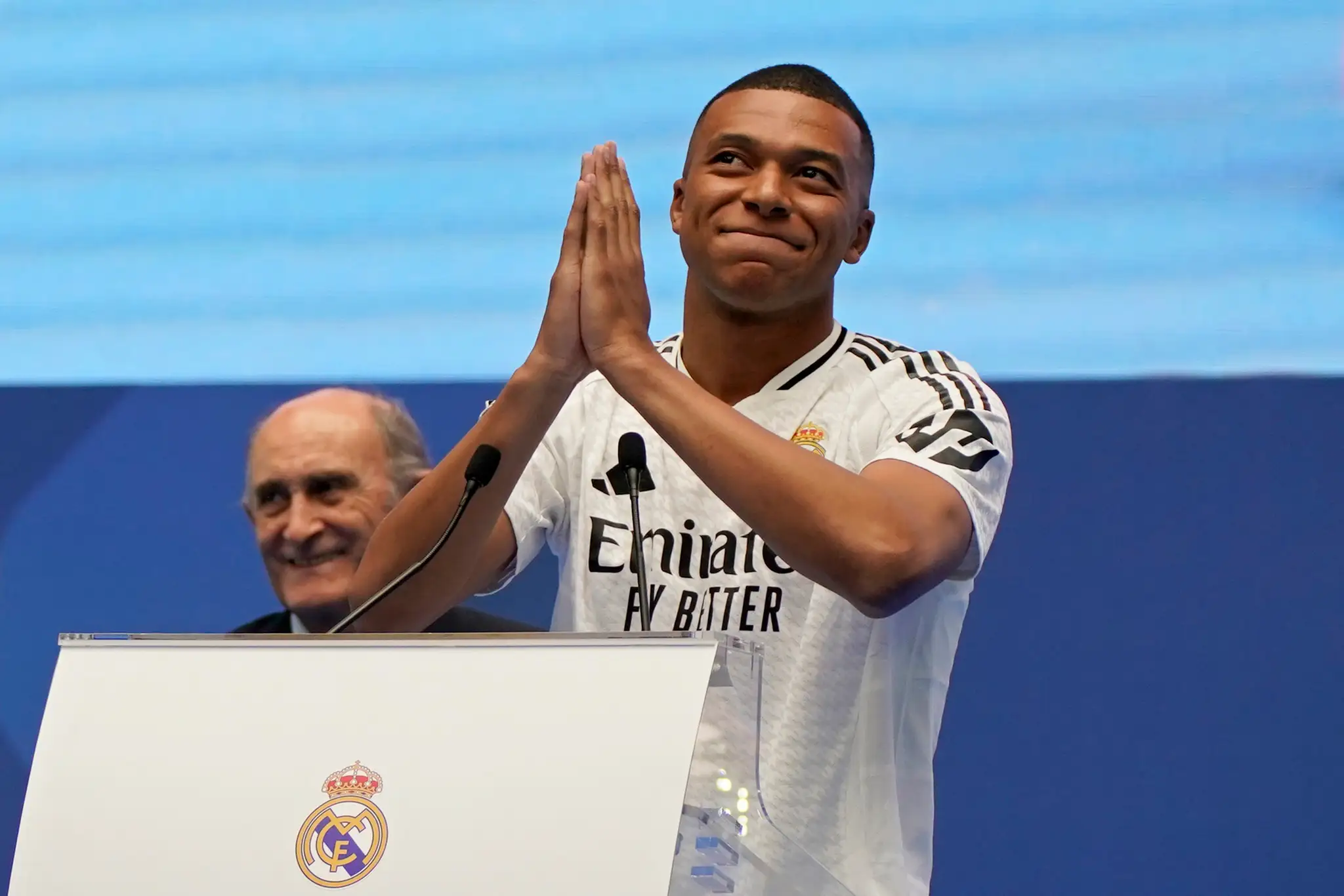Kylian Mbappé je zo svojho príchodu do Realu Madrid nadšený.