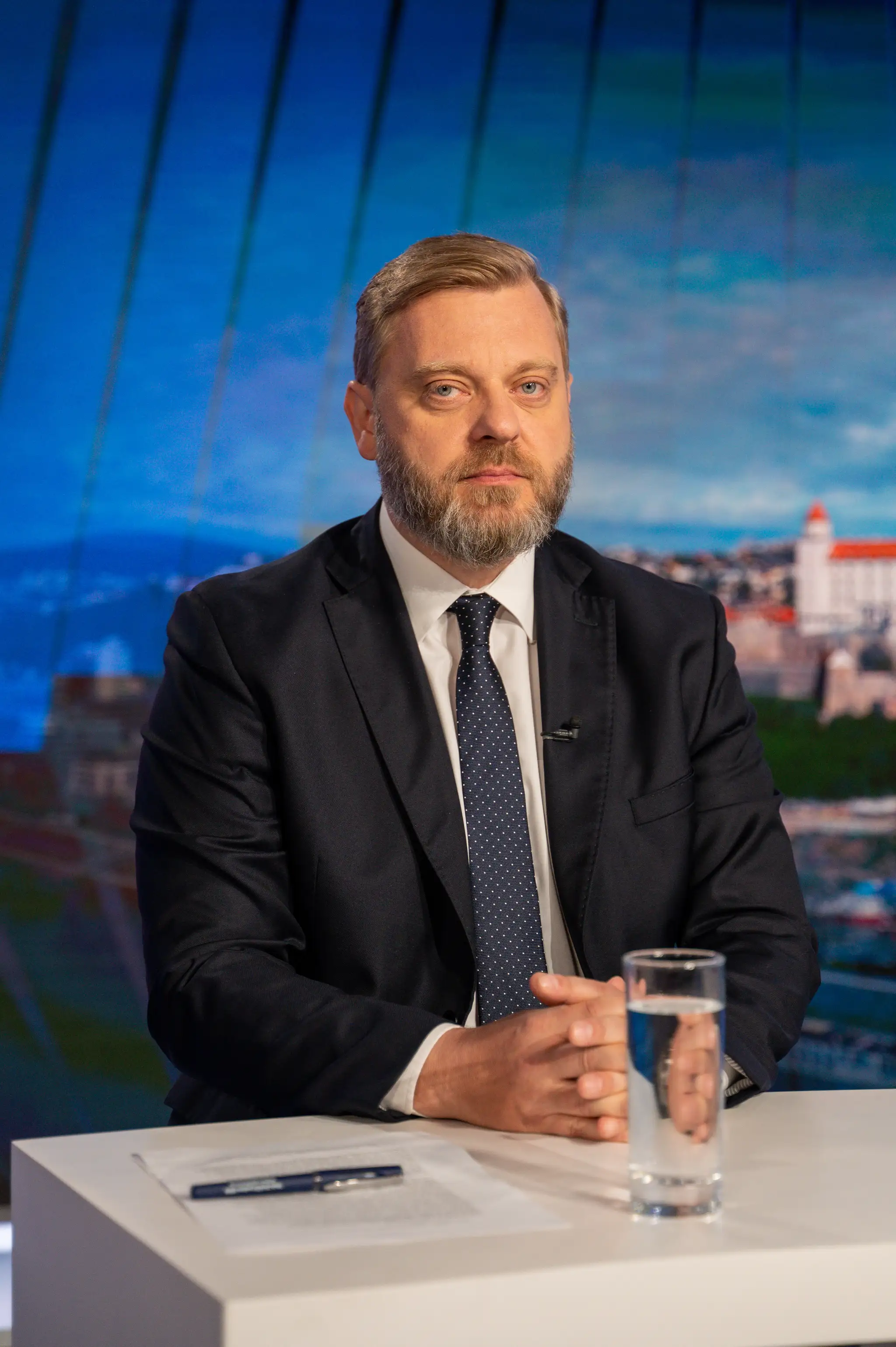 Juraj Krúpa v relácii Na telo.