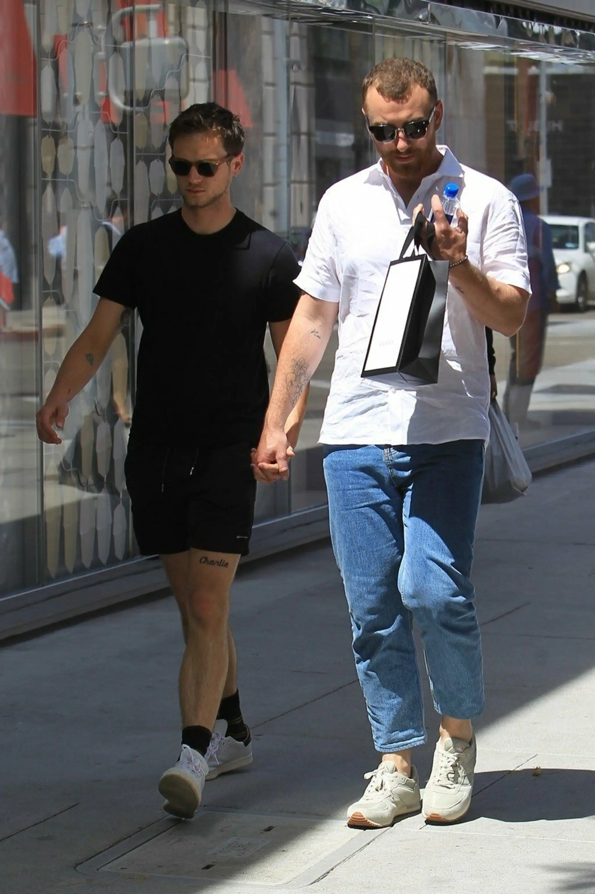 Brandon Flynn (vľavo) a Sam Smith
