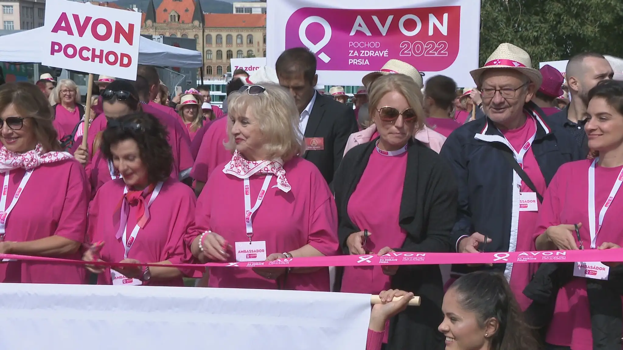 Avon pochod.