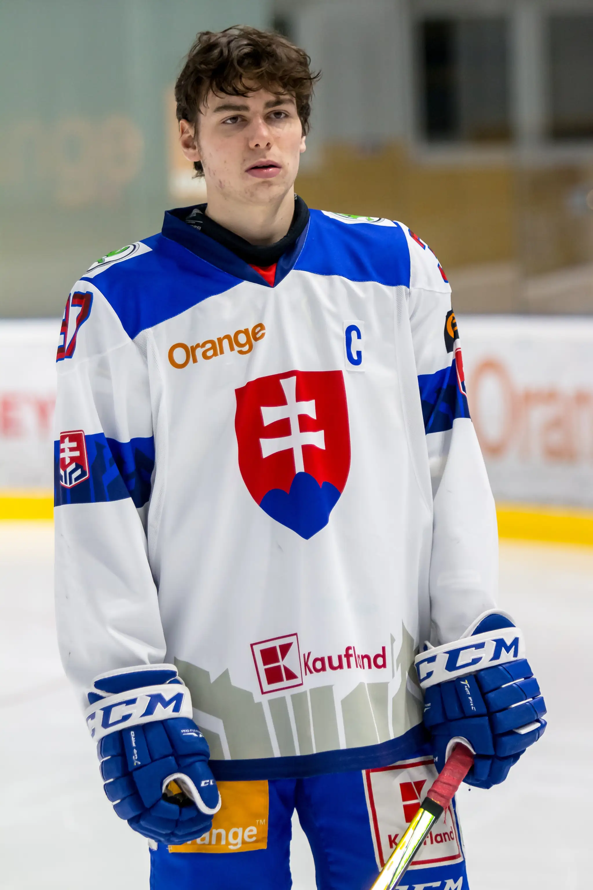 Šimon Nemec pred prípravným zápasom SR 18 proti českým rovesníkom.