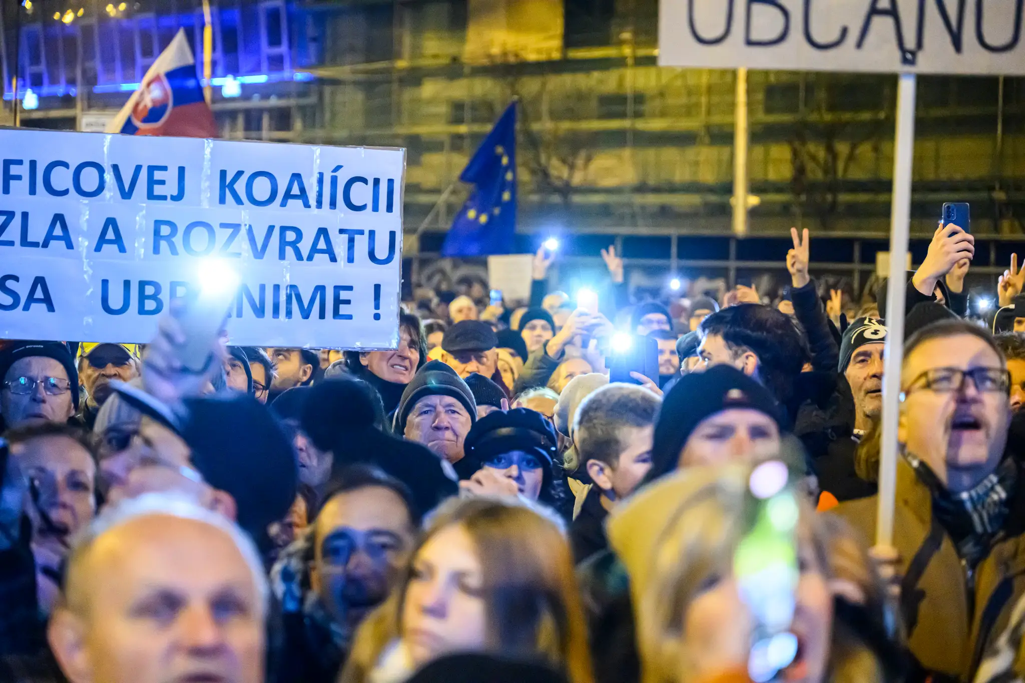 Zhromaždenie PS, SaS a KDH