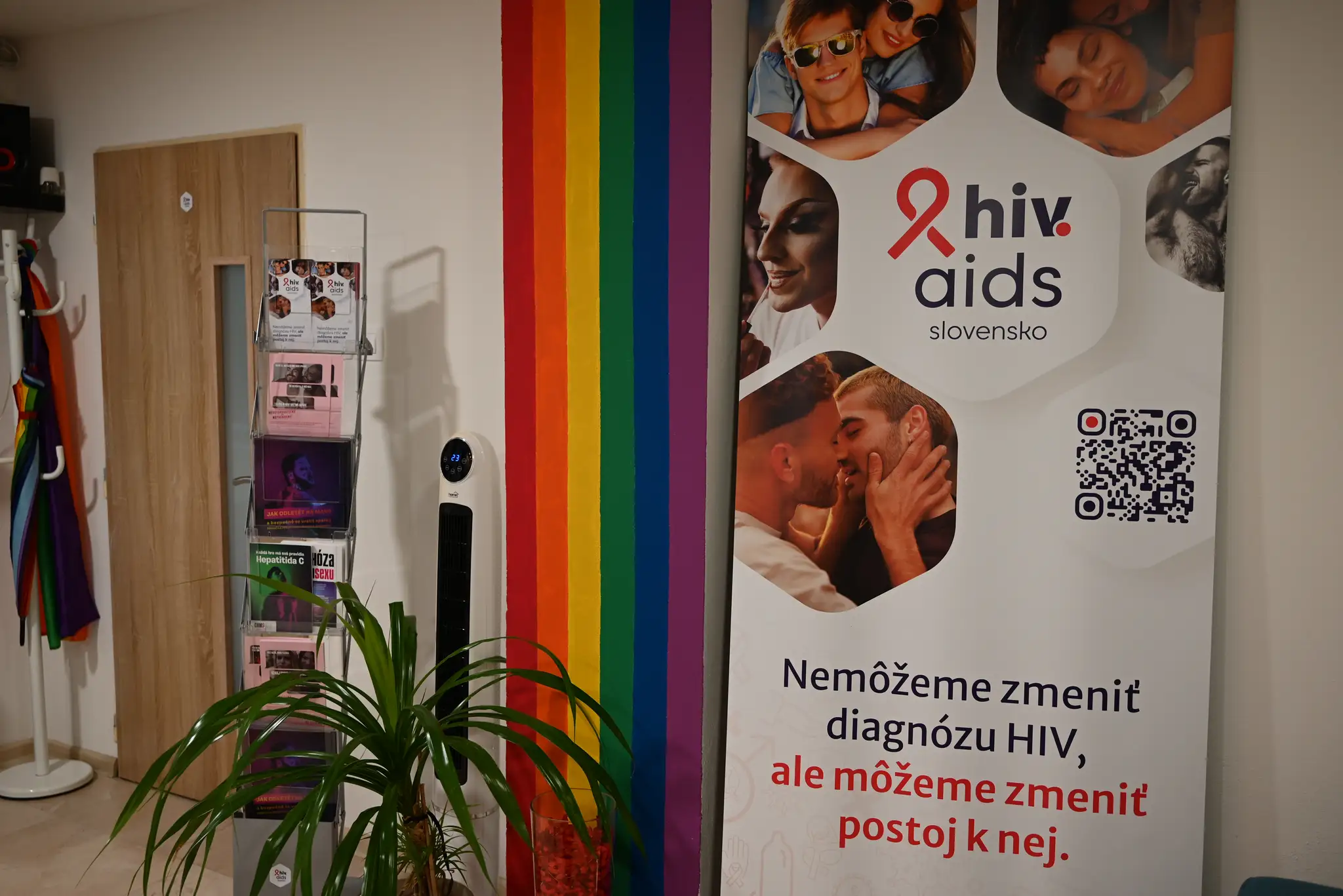 Priestory OZ HIV/AIDS Slovensko.