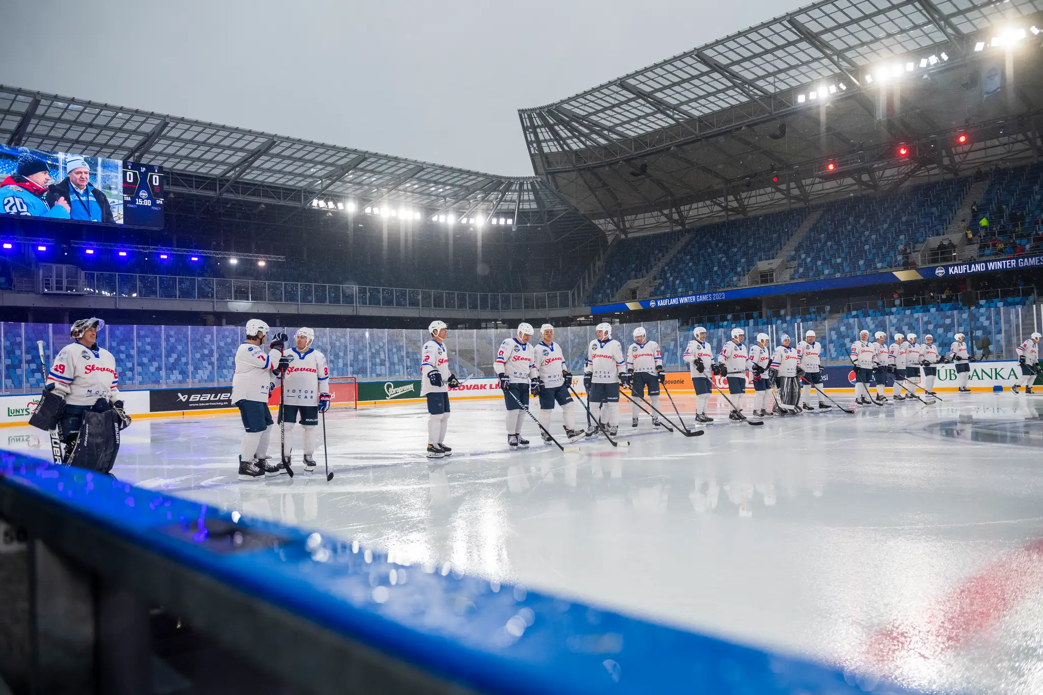 Winter Games: Zápas legiend