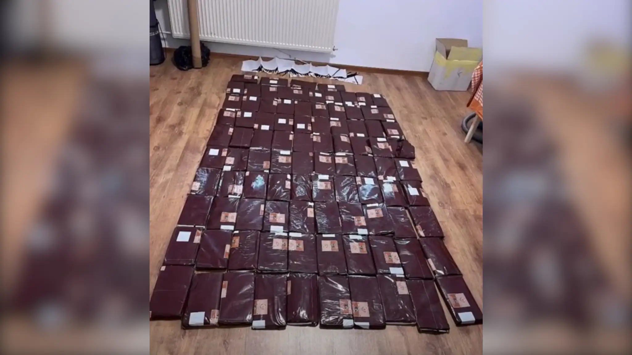 Drogy, ktoré zaistila česká polícia na Slovensku