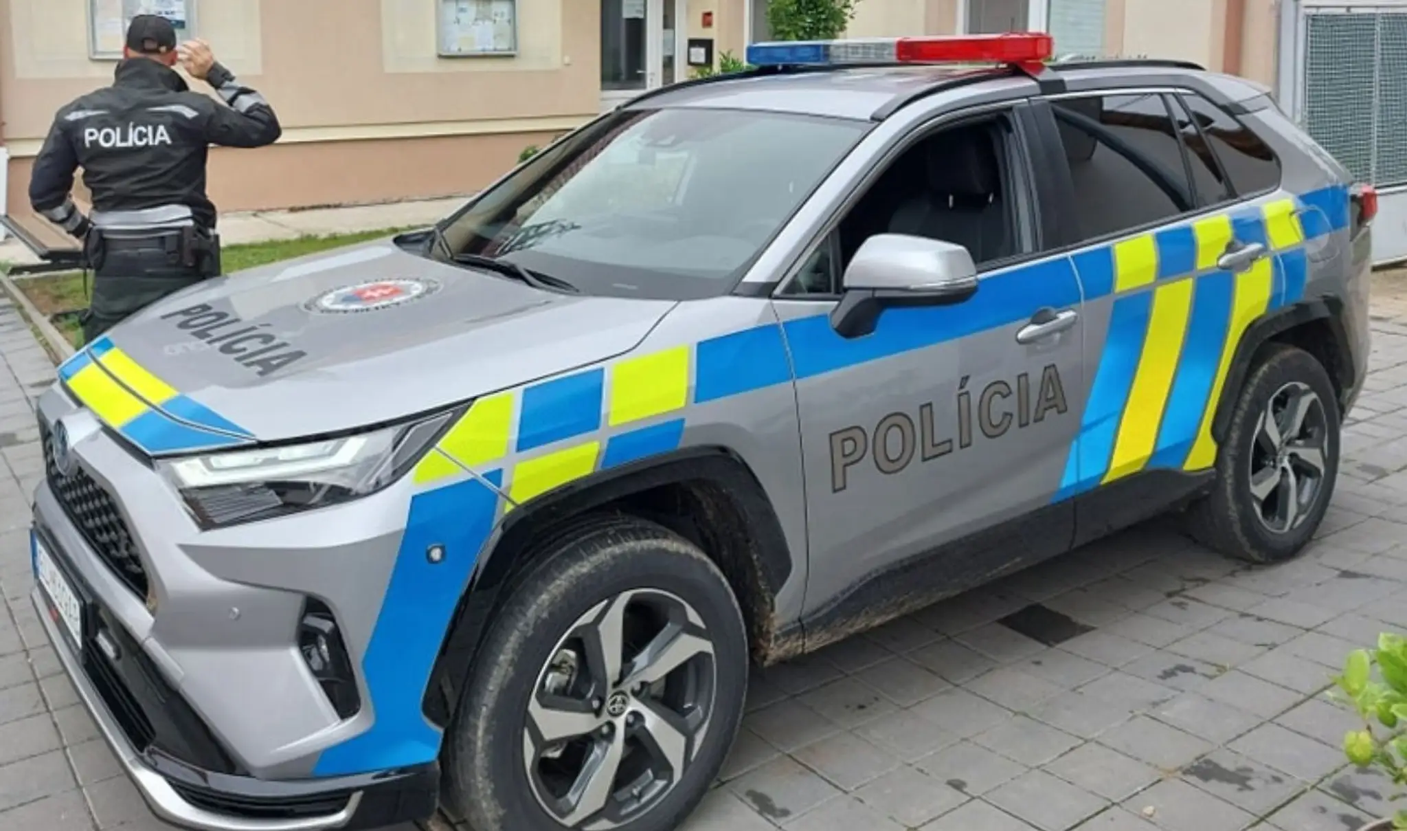 Polícia. Ilustračná snímka.