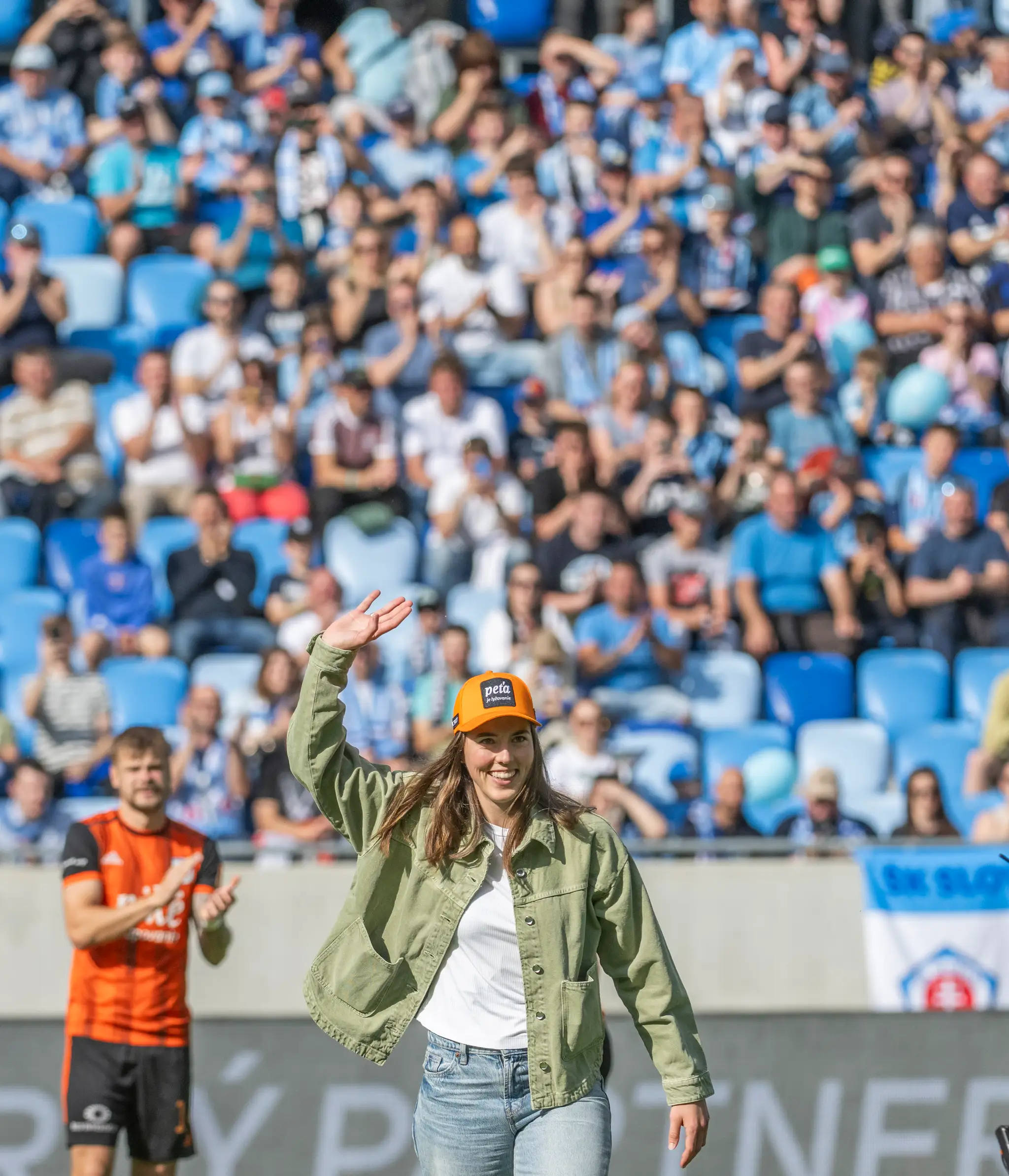 Petra Vlhová na Tehelnom poli