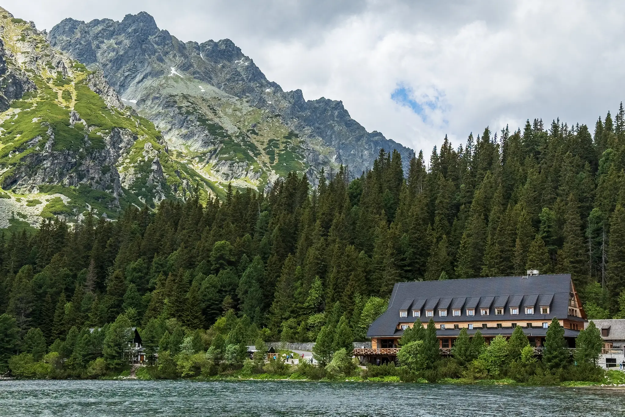 Hotel vo Vysokých Tatrách
