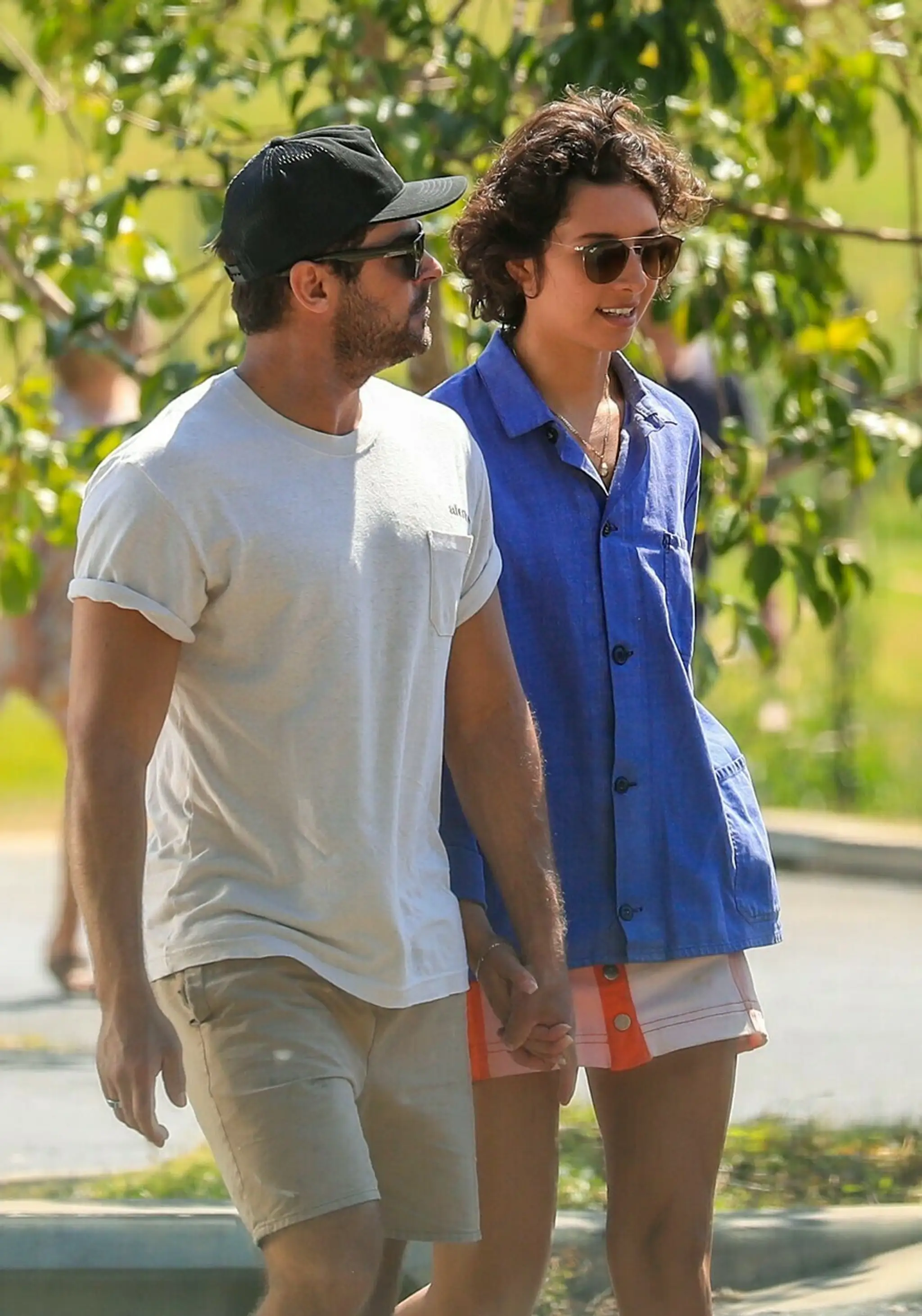 Zac Efron a Vanessa Valladares