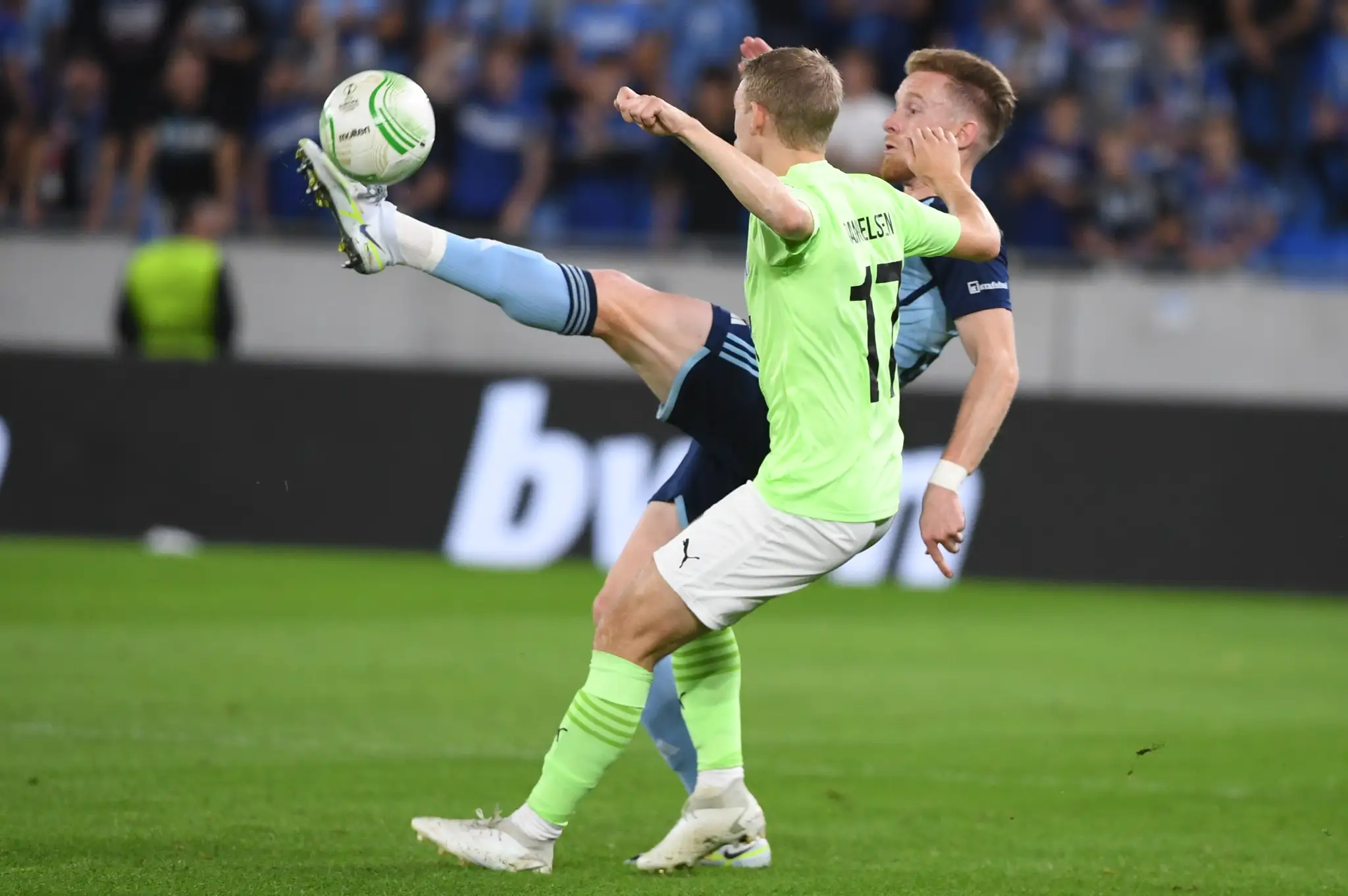 Slovan Bratislava - KÍ Klaksvík.