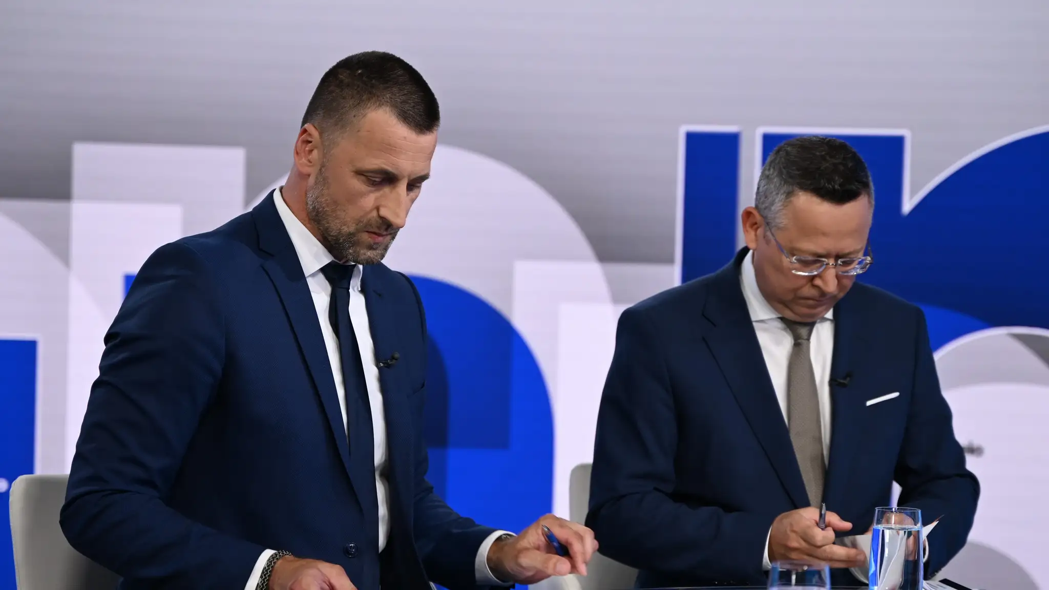 Hosťami relácie Na telo boli Ladislav Kamenický a Marián Viskupič