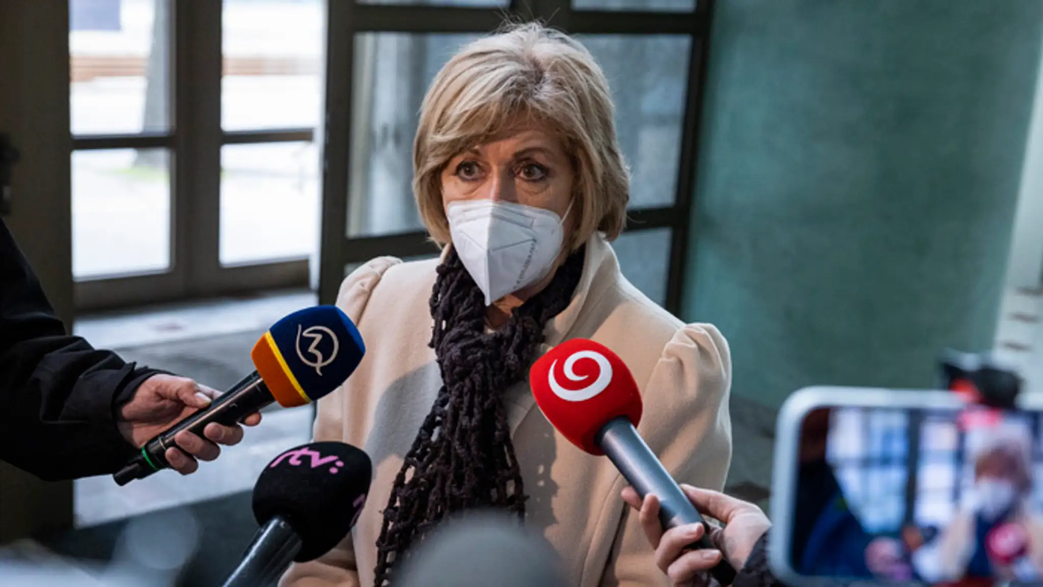 Eva Mišíková, obhajkyňa riaditeľa SIS Vladimíra Pčolinského.