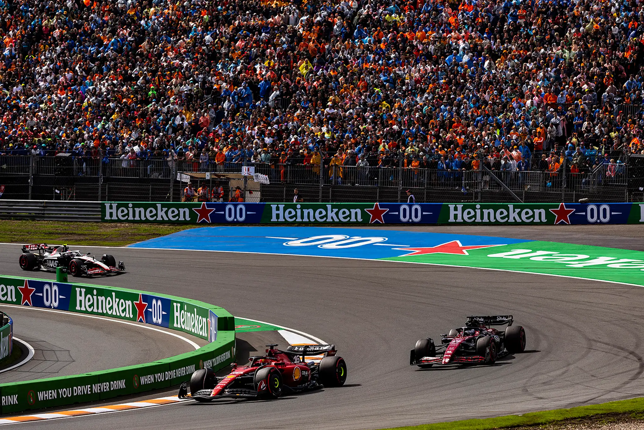 Charles Leclerc na Ferrari.