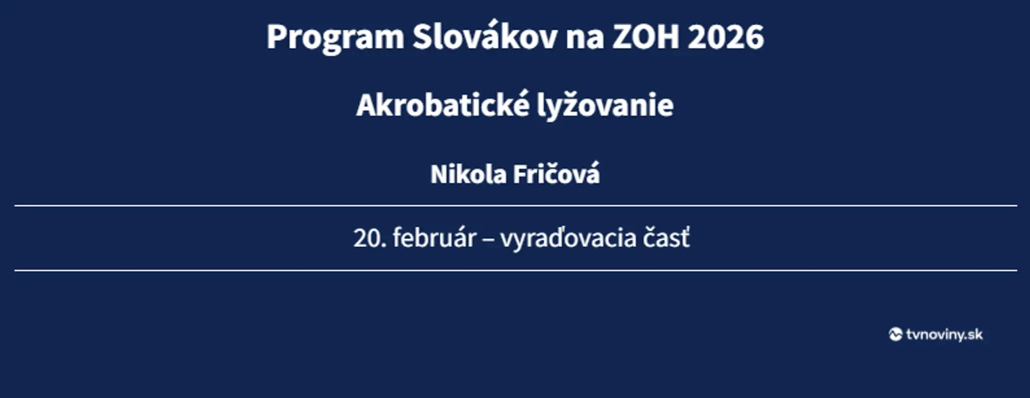 Akrobatické lyžovanie