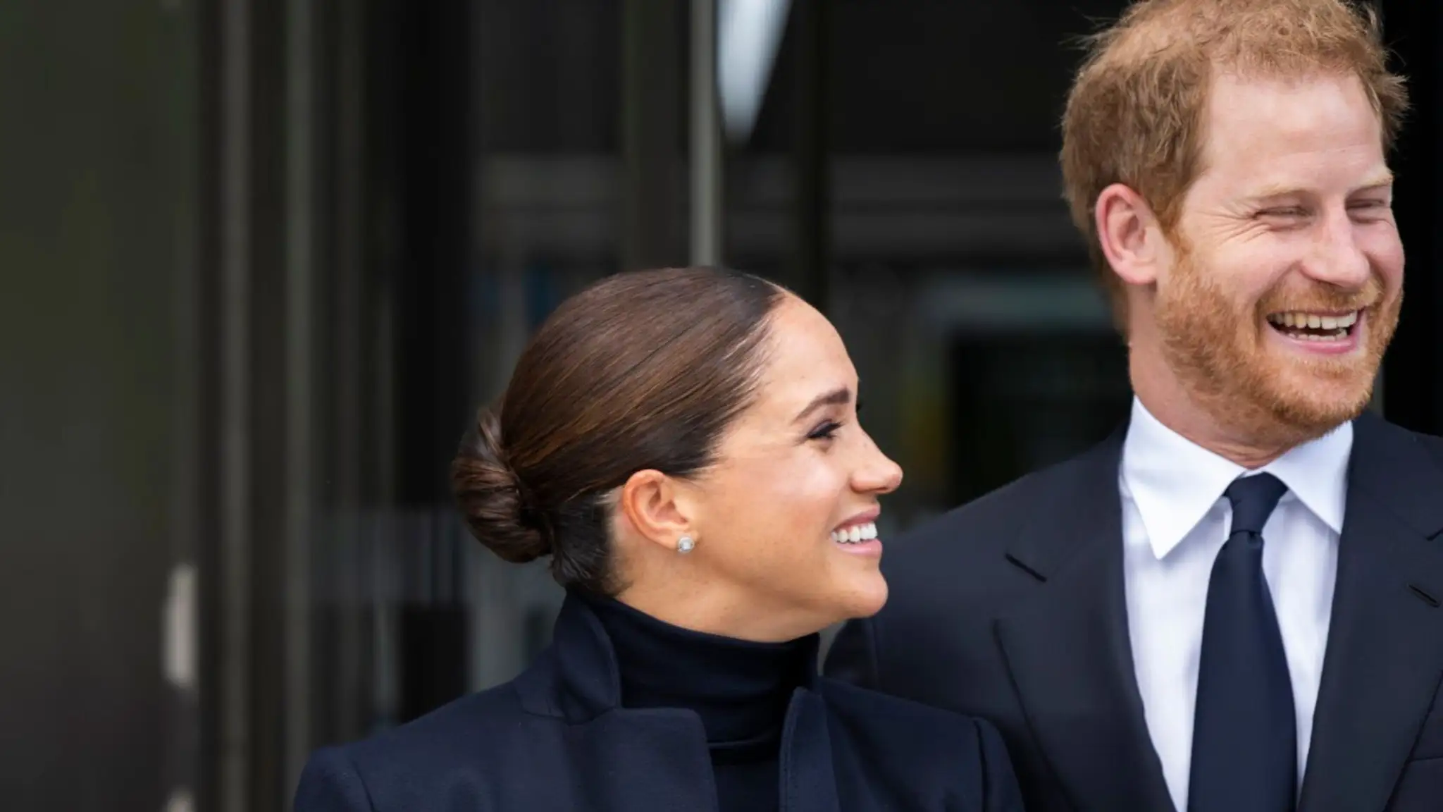 Princ Harry a Meghan