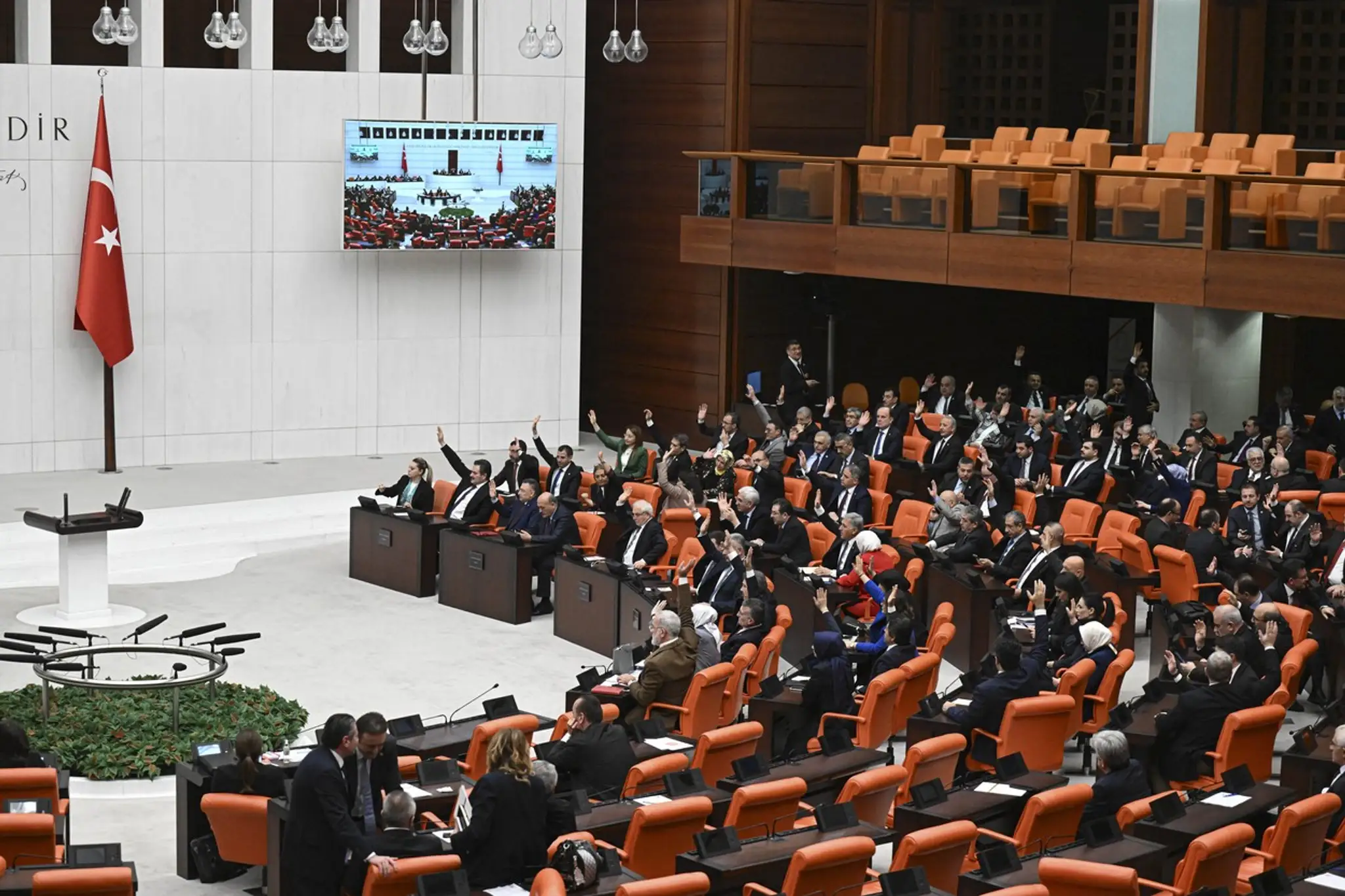 Turecký parlament