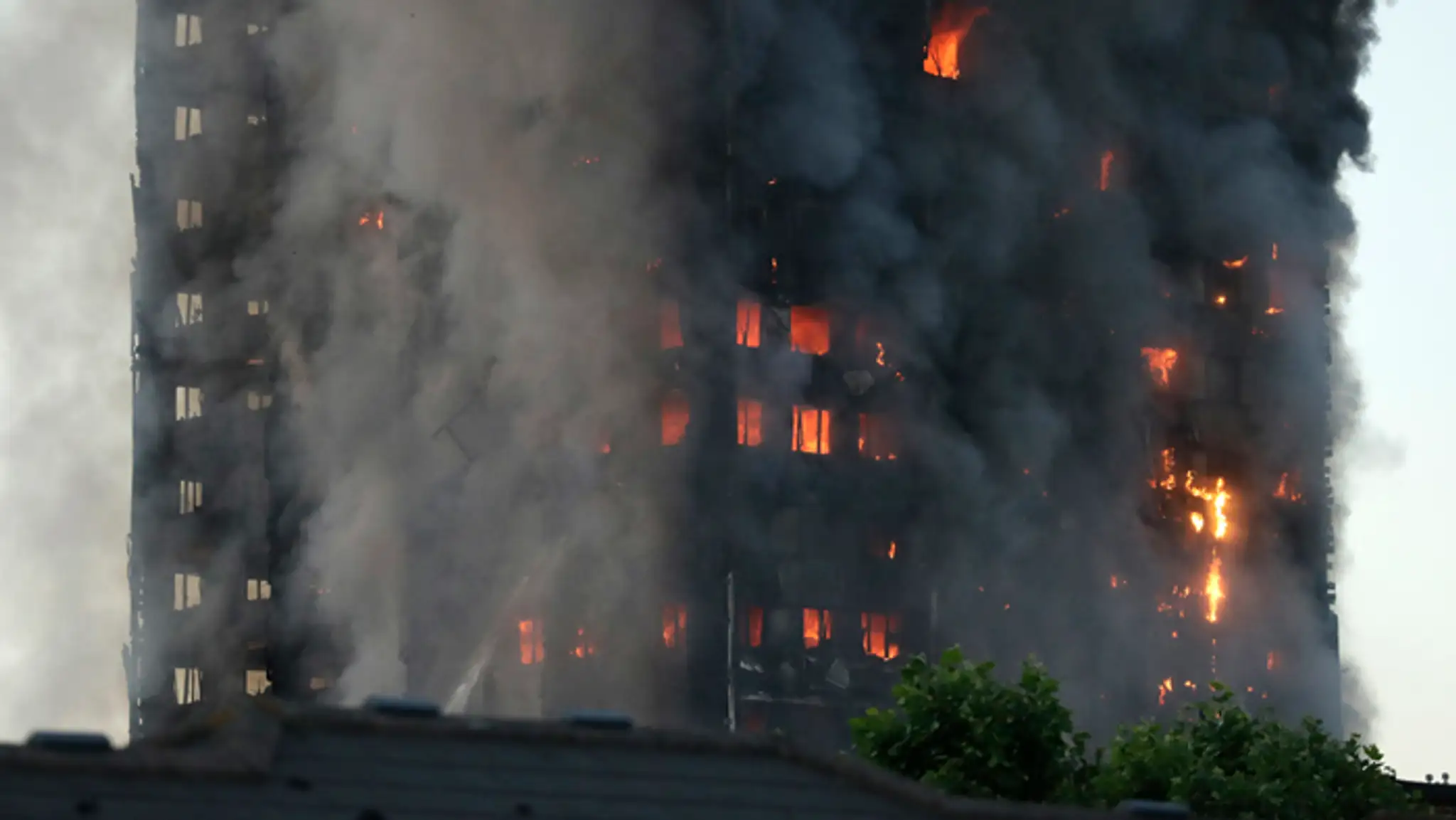 Horiaca Grenfell Tower.