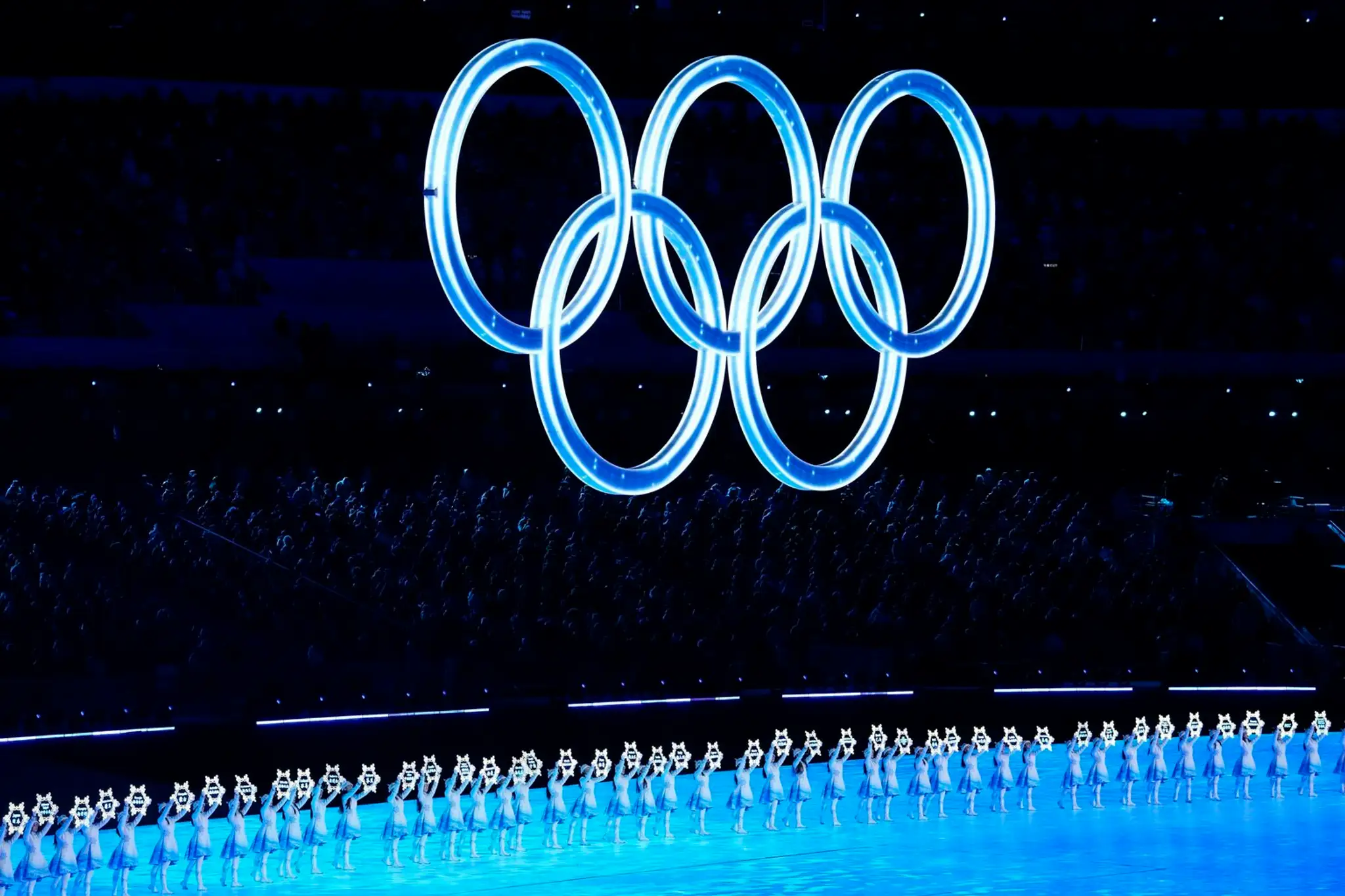 Otvárací ceremoniál ZOH 2022.