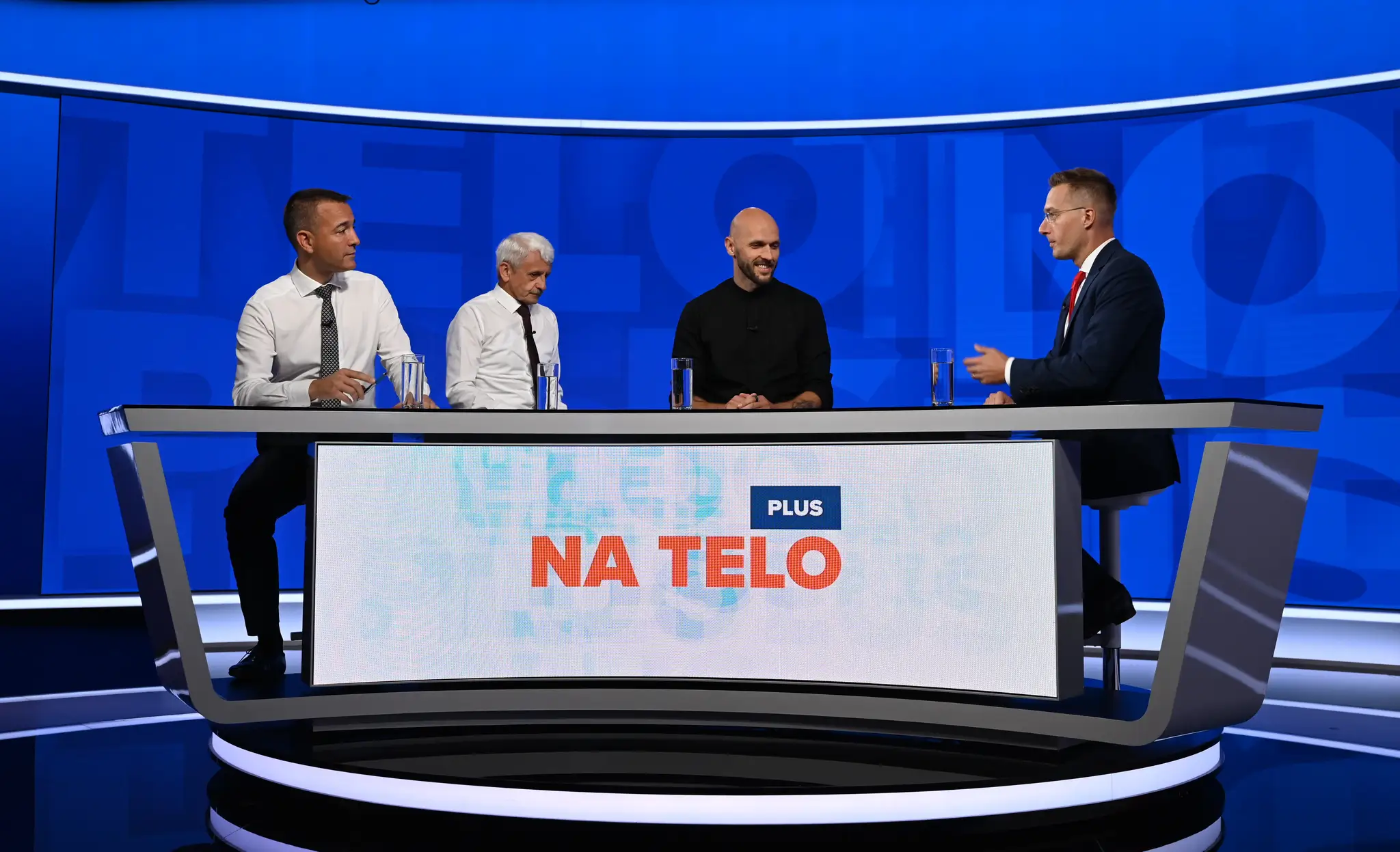 Tomáš Drucker, Mikuláš Dzurinda a Michal Truban.