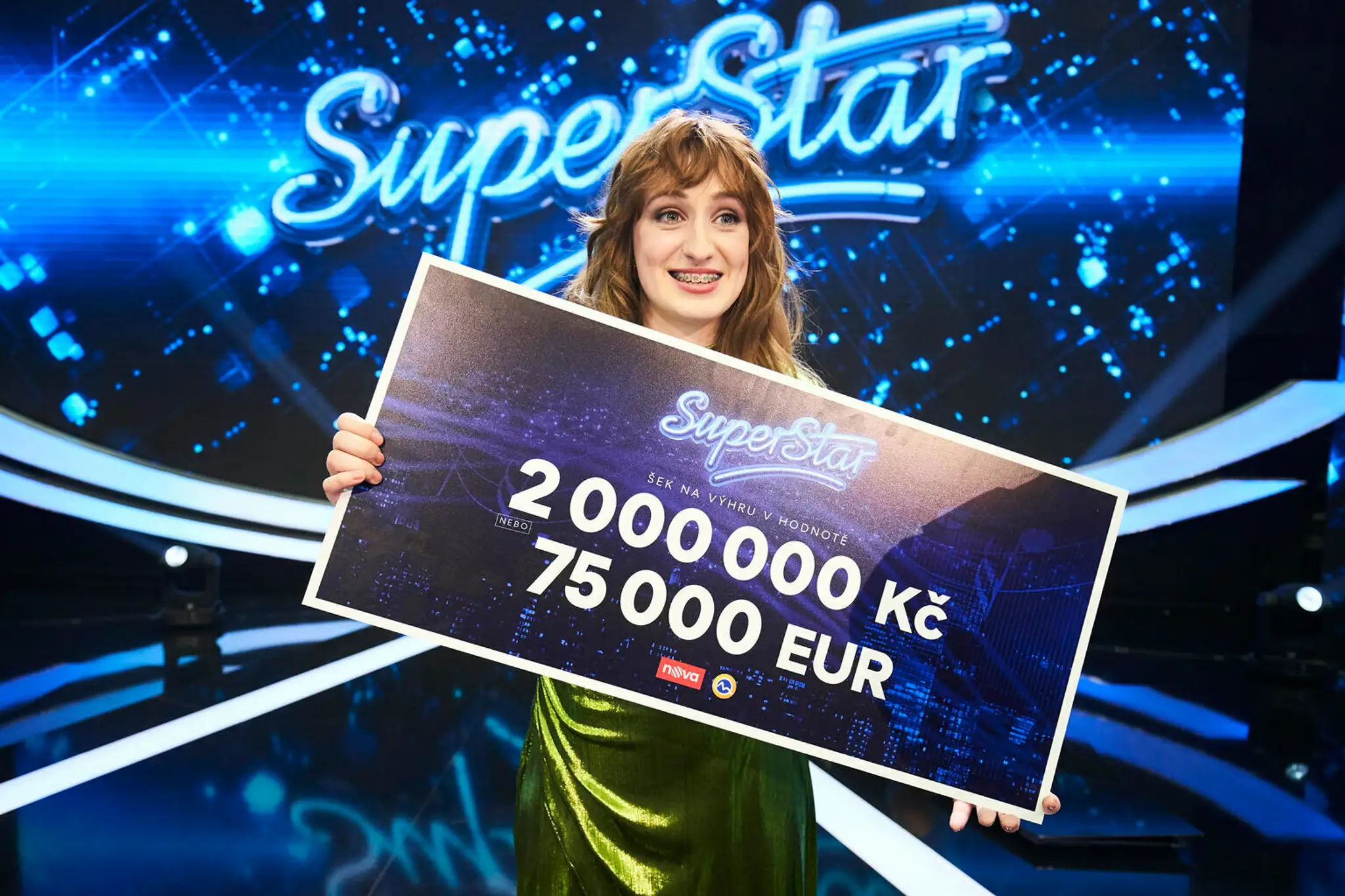 Barbora Piešová po vyhlásení výsledkov.