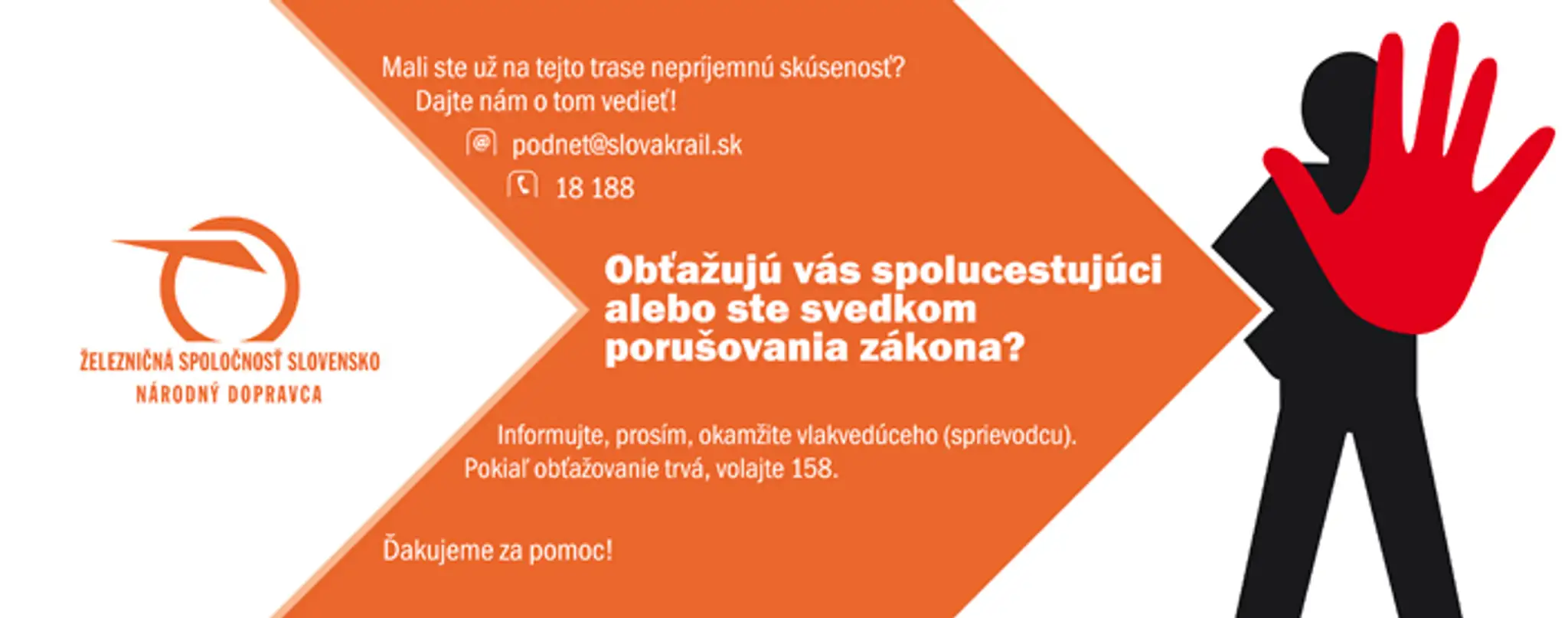 Nálepka ZSSK.