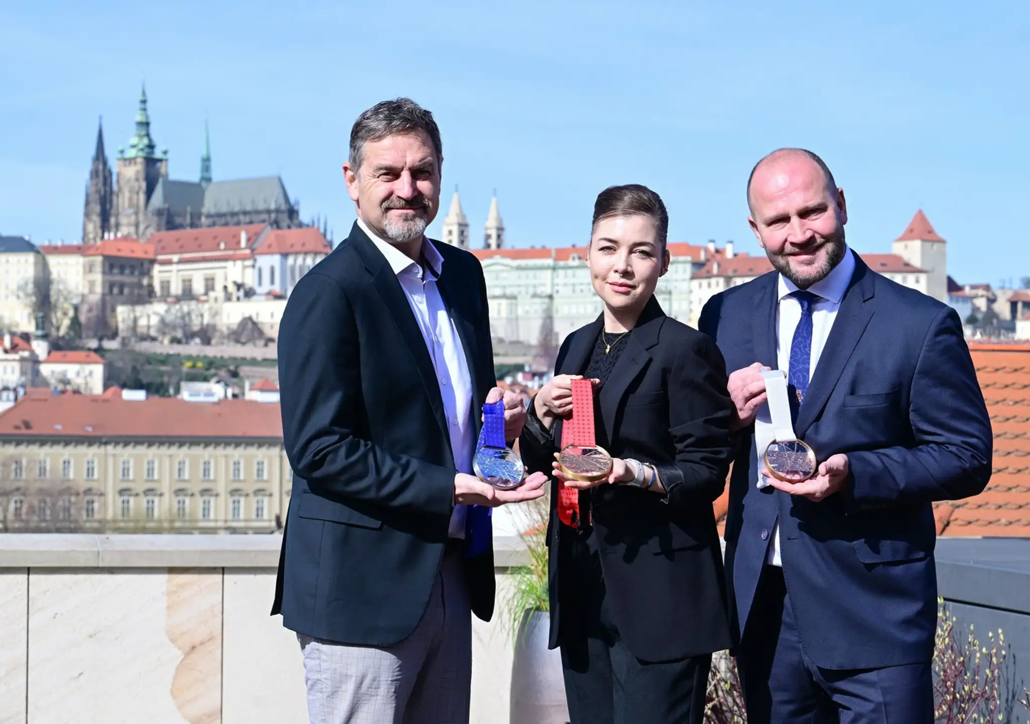 Predstavenie medailí pre MS v hokeji