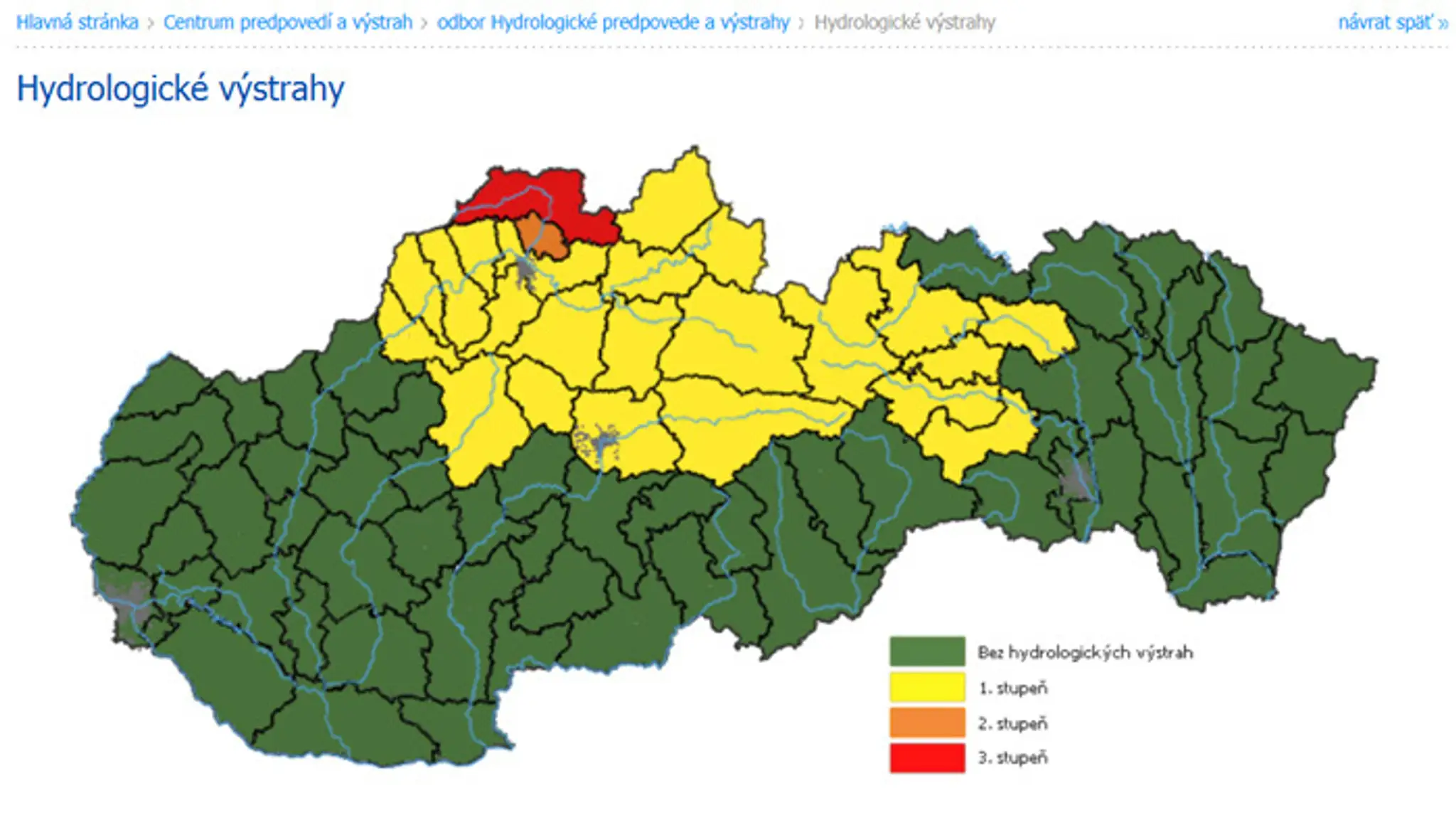 Meteorológovia vydali výstrahy.