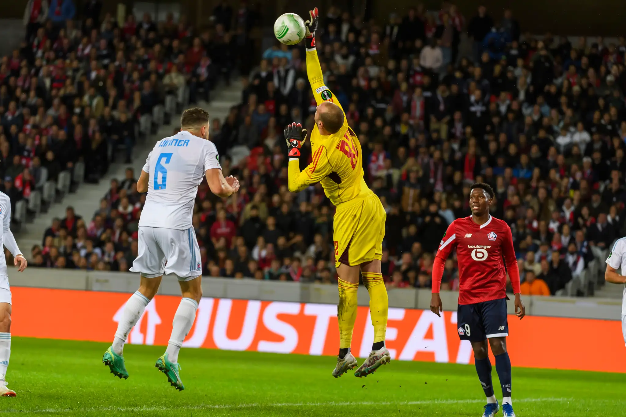 LOSC Lille - Slovan Bratislava.