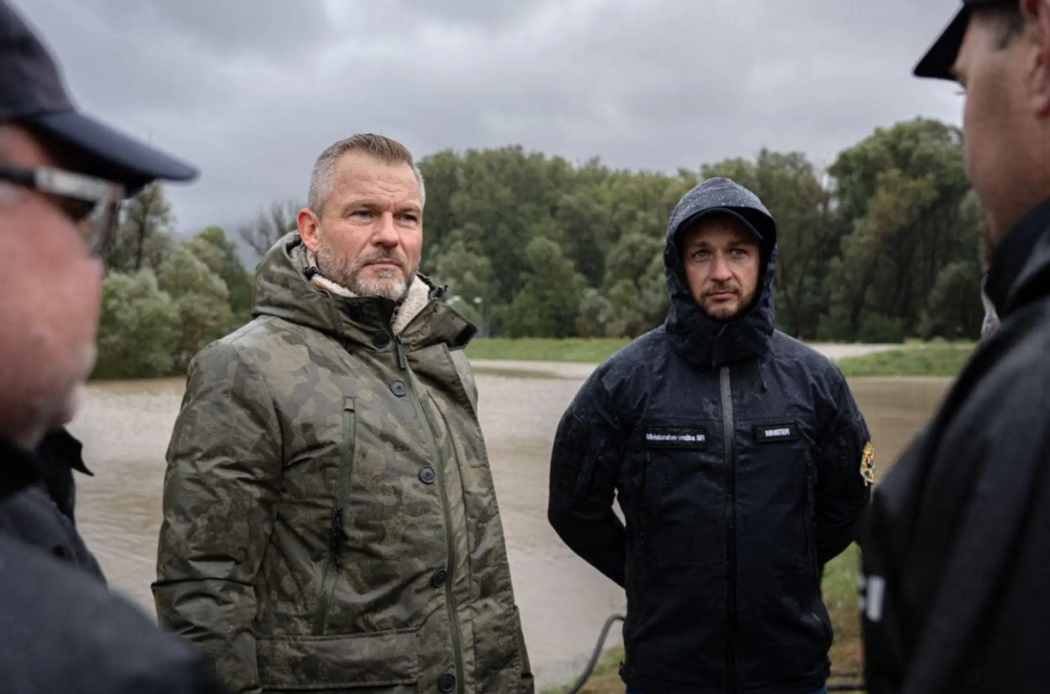 Prezident Peter Pellegrini navštívil Devínsku Novú Ves.
