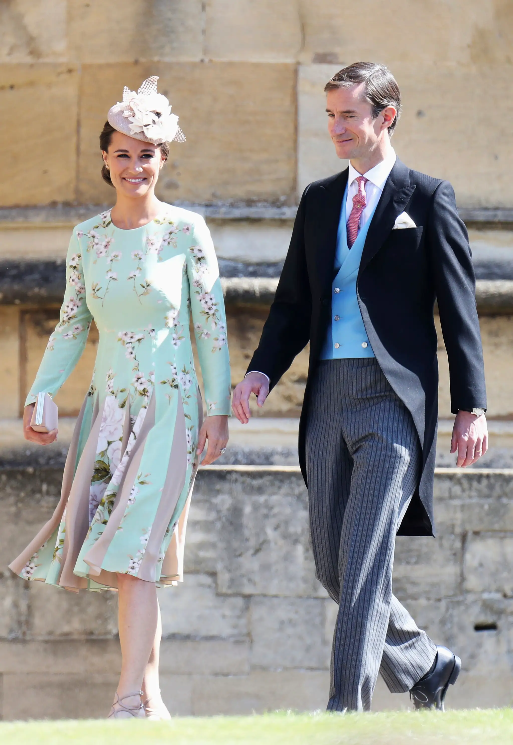 Pippa Middleton s manželom